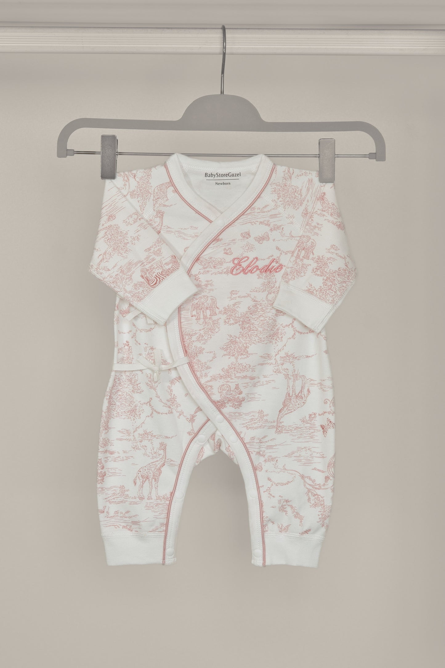 Geboorteset | Pink Adventure