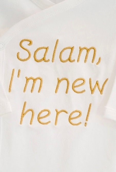 Romper | Salam, I'm new here!