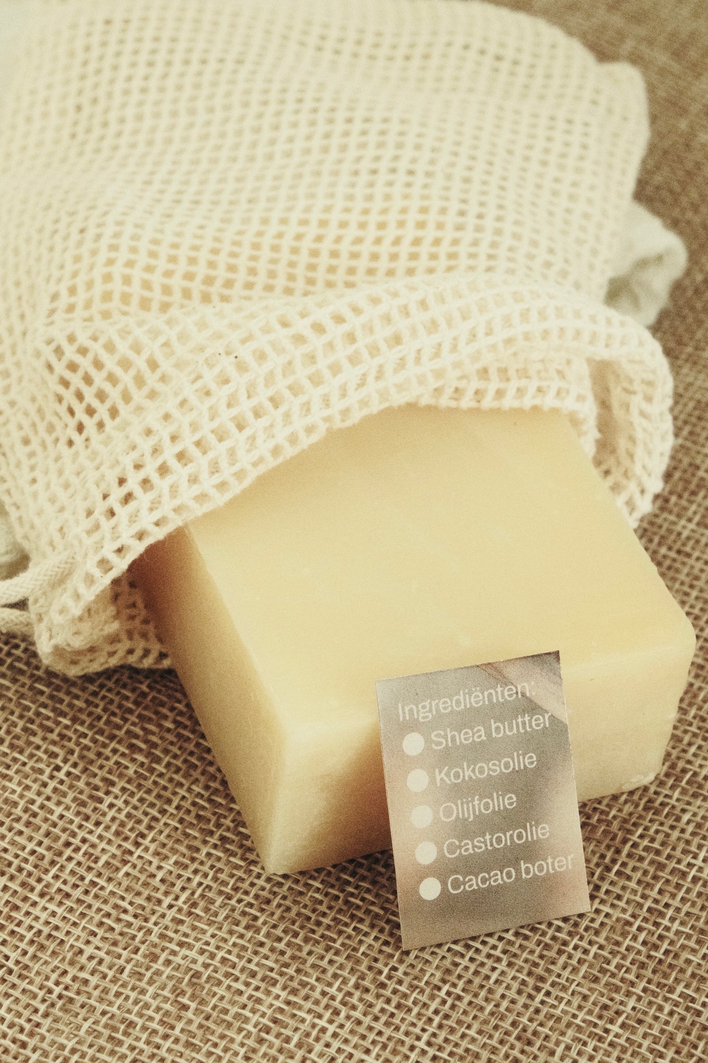 Shea Butter Zeep | 100% natuurlijk
