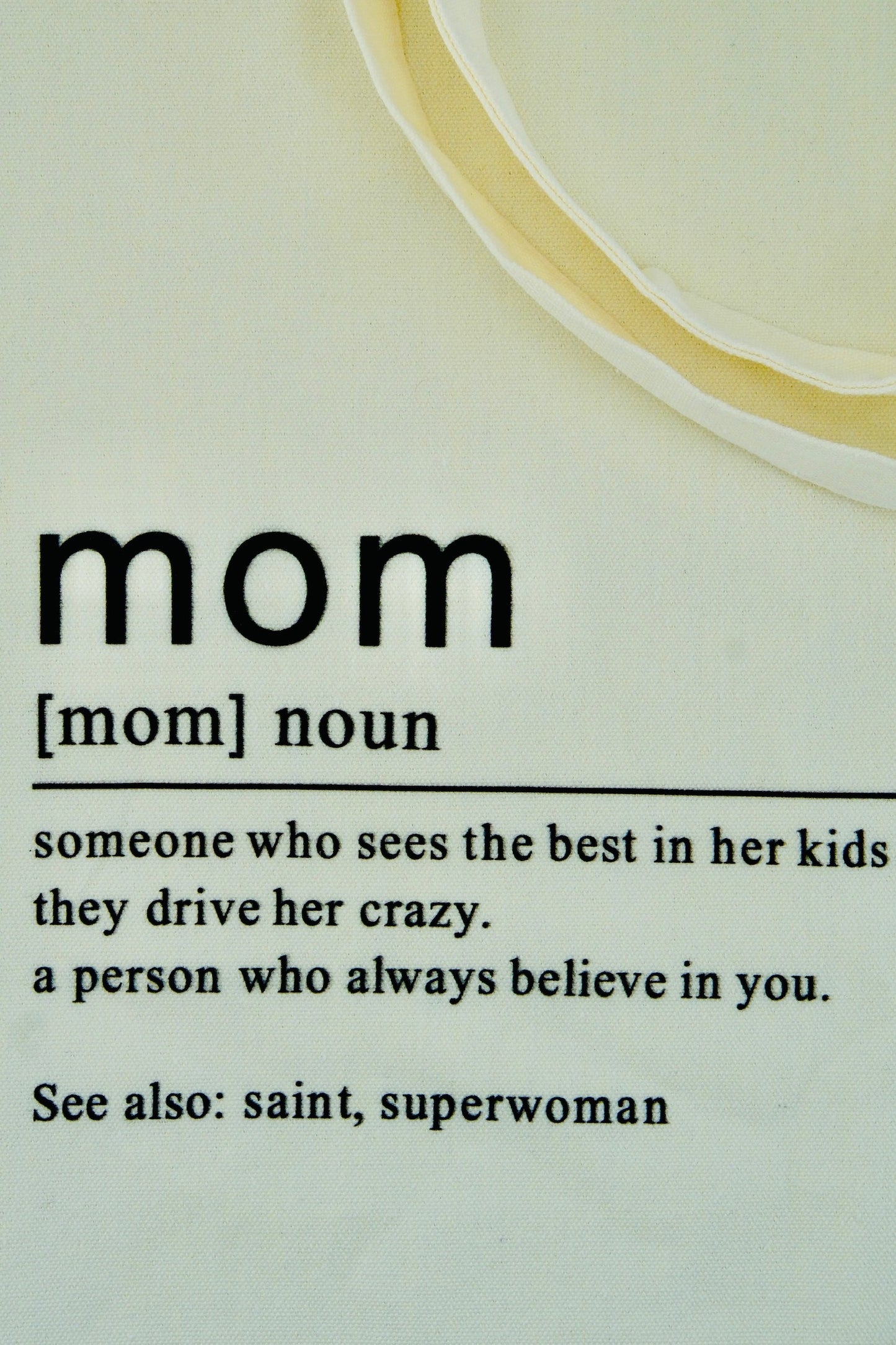 Mom | Totebag
