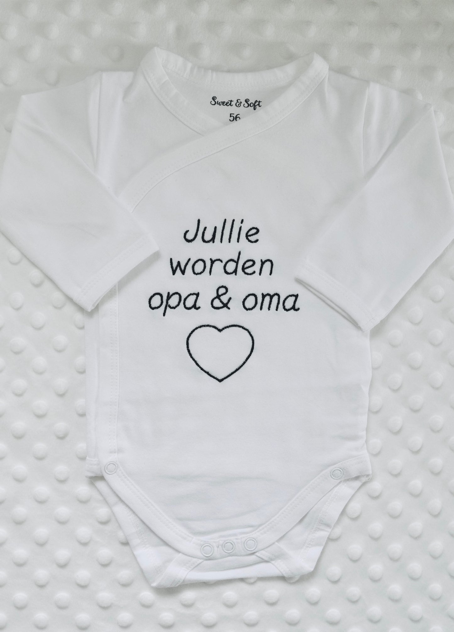 Romper | Jullie worden opa & oma