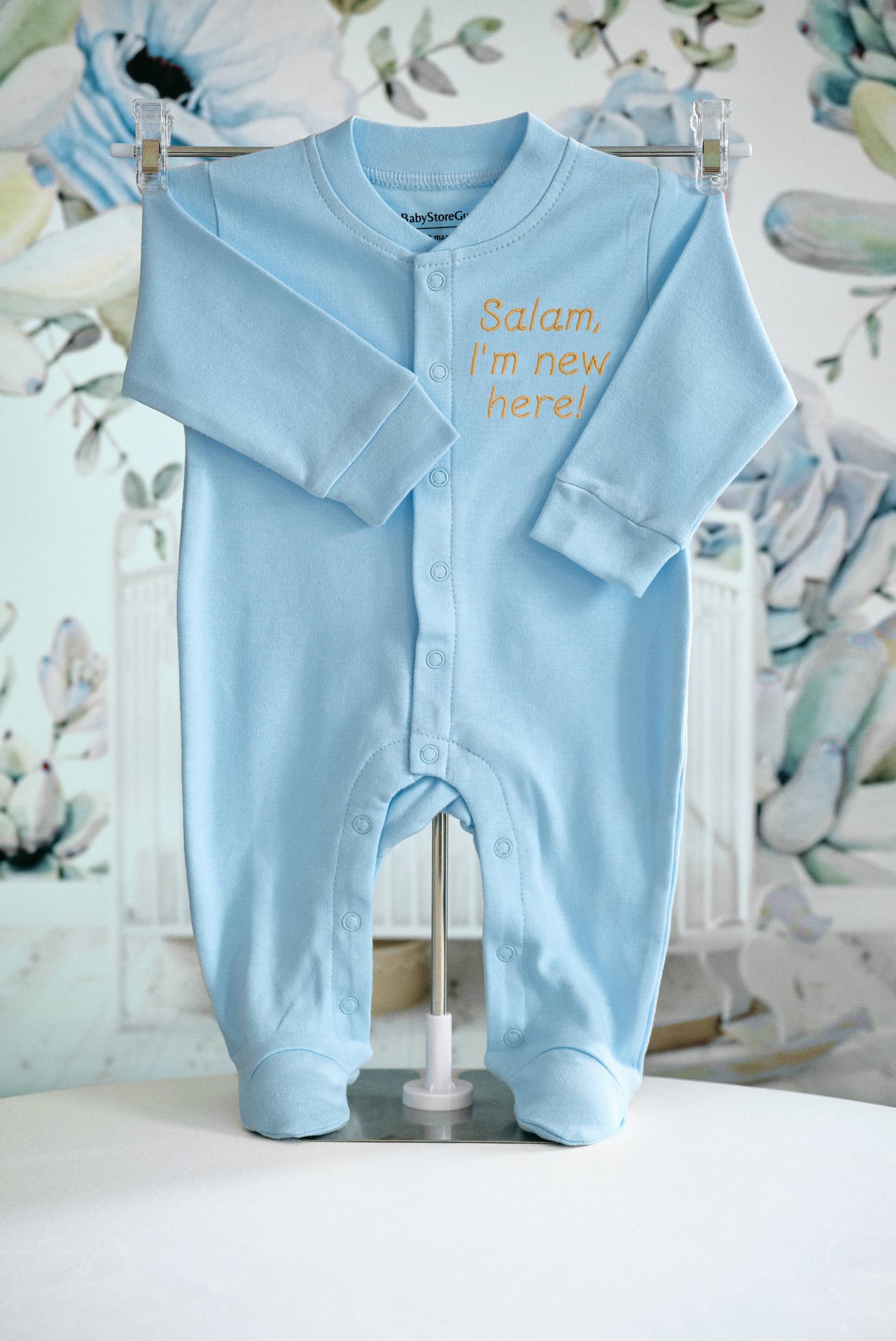 Boxpakje Blauw | Salam, i’m new here!