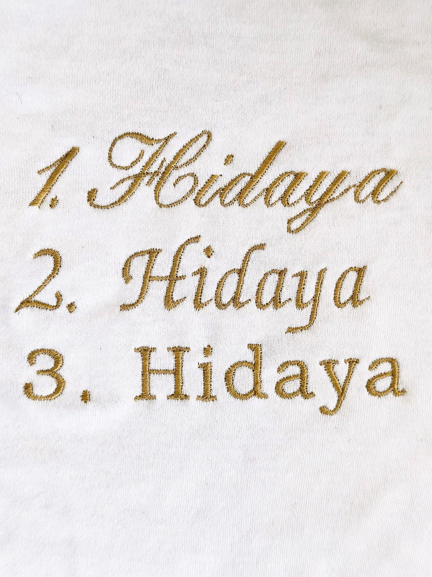 Luxury pyjama met naam | Dessert