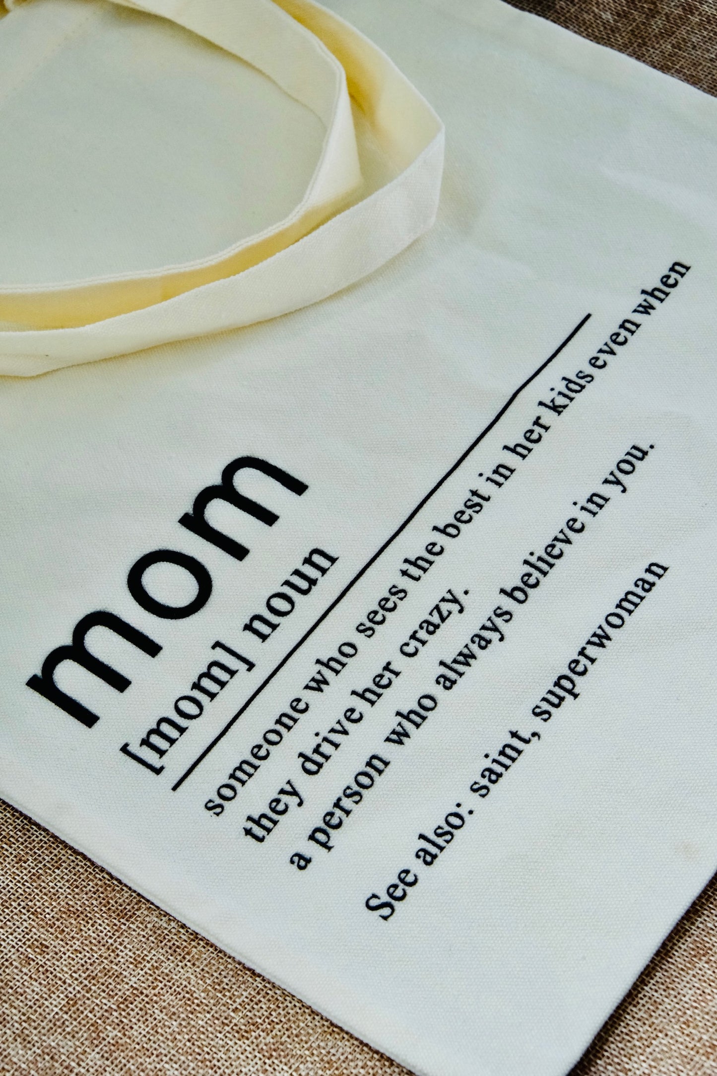 Mom | Totebag