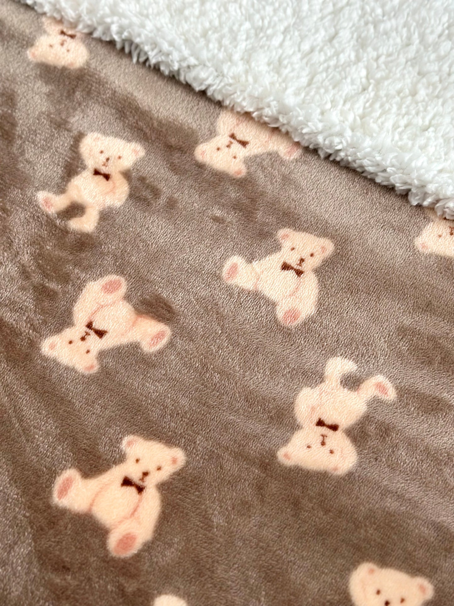 Dekentje Teddy | Bruin