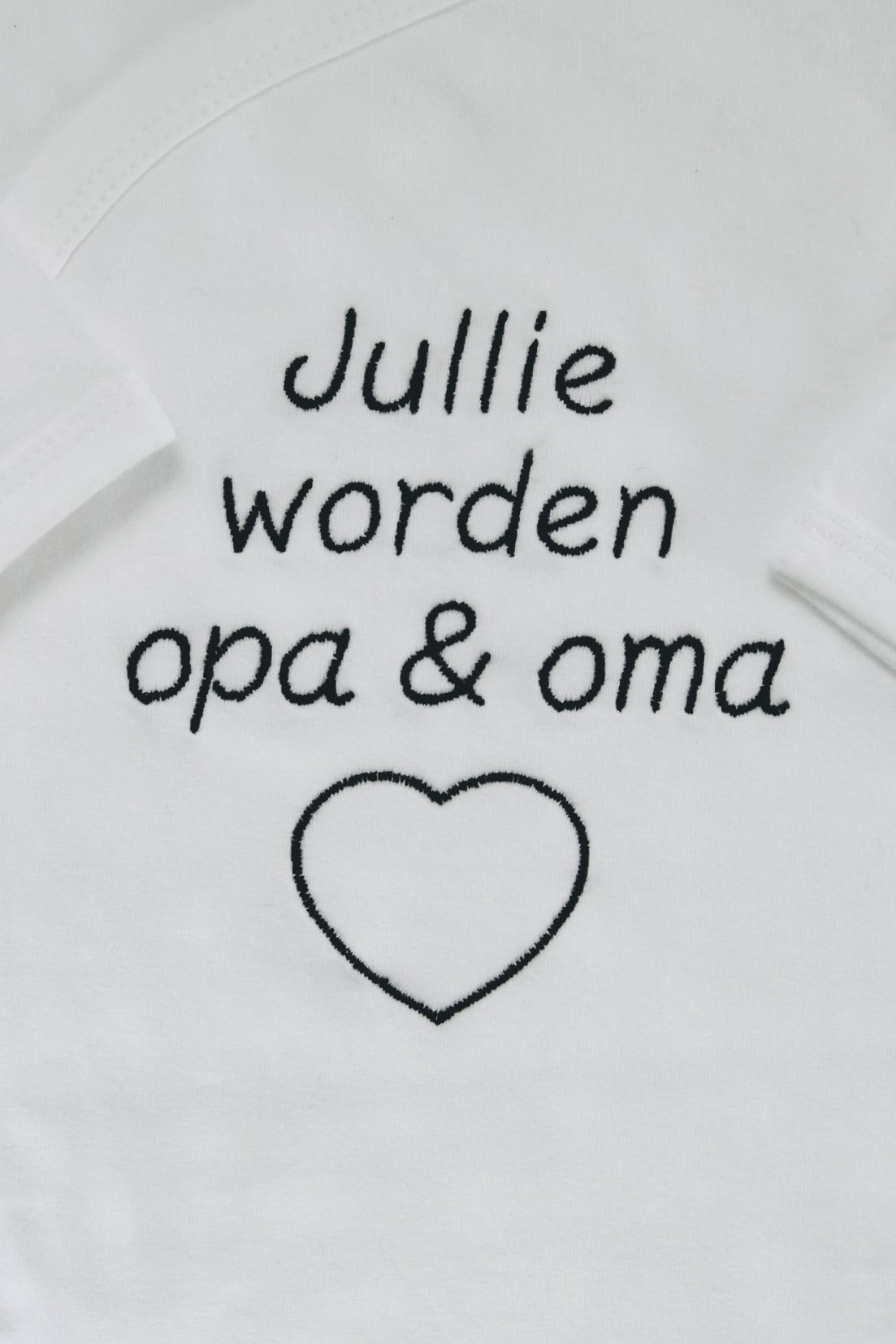 Romper | Jullie worden opa & oma