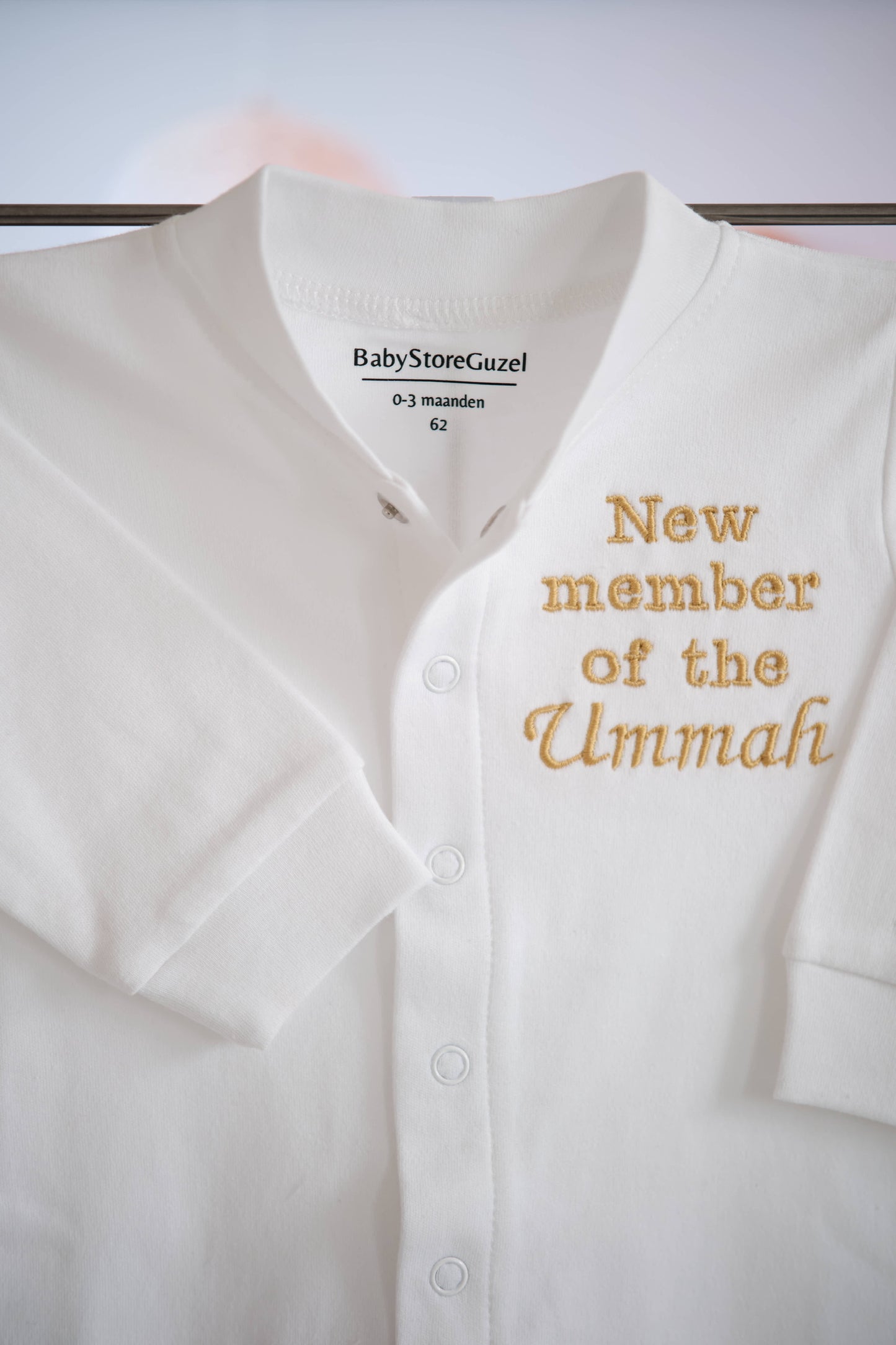 Boxpakje | New member of the Ummah