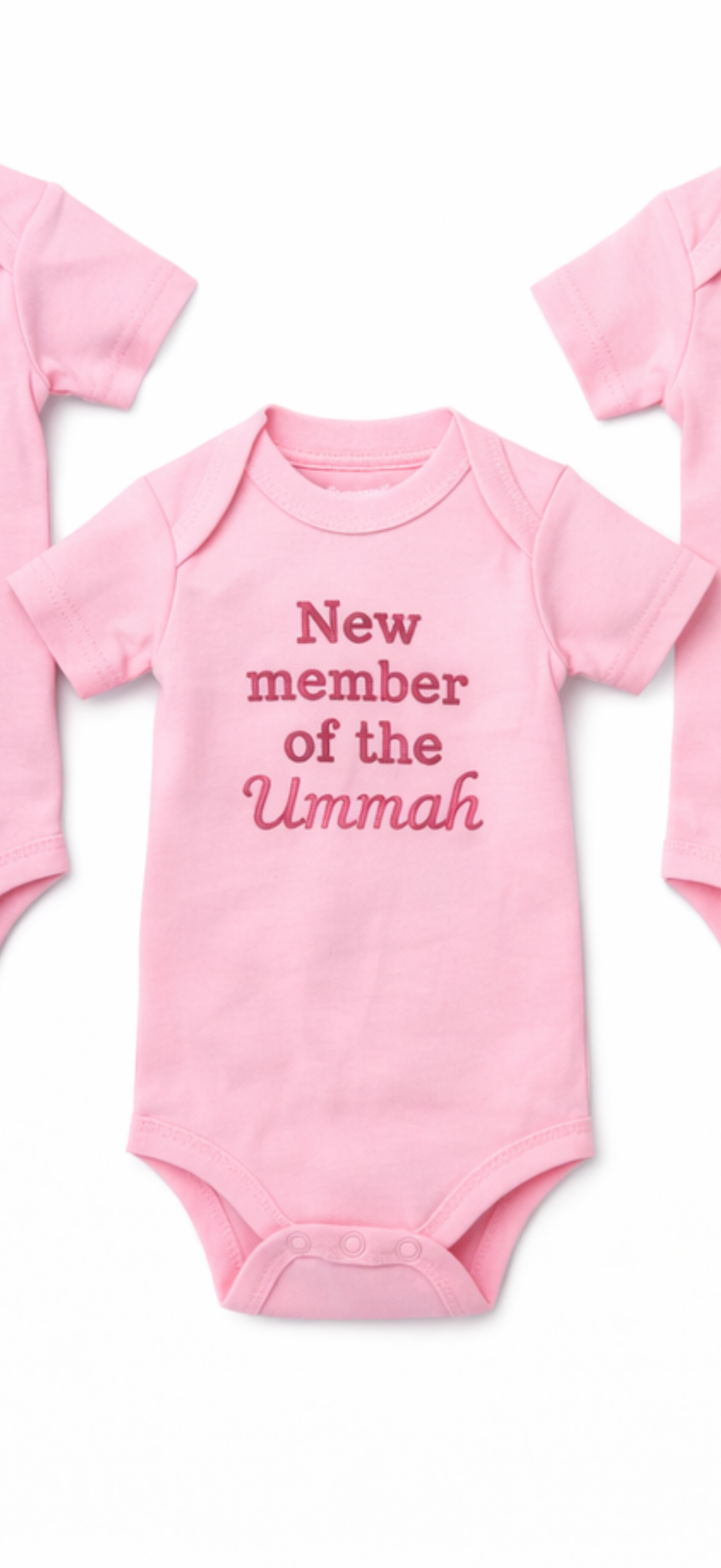 Romper Roze | New member of the Ummah