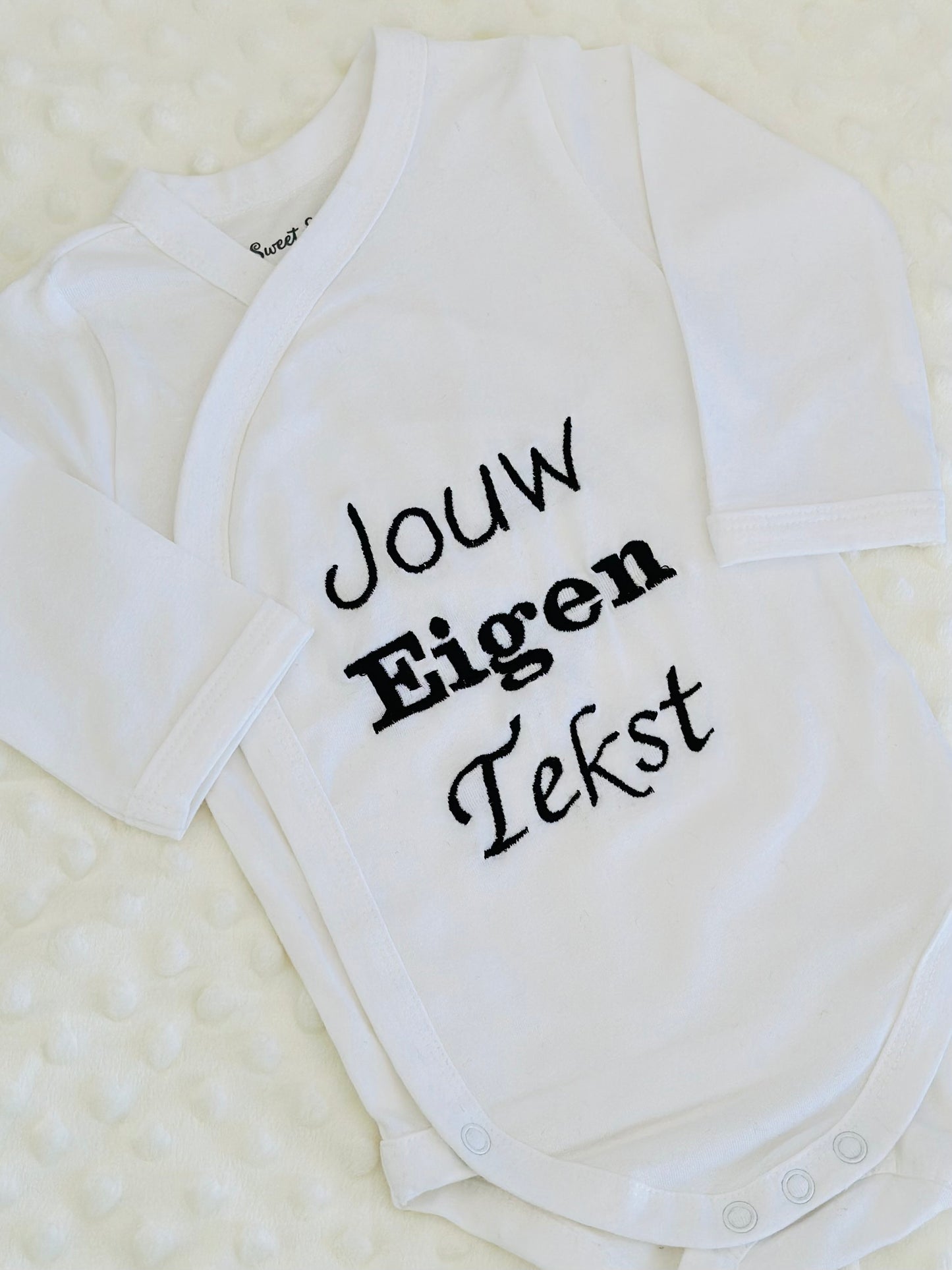 Romper | Jouw eigen tekst