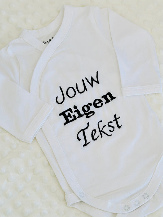 Romper | Jouw eigen tekst