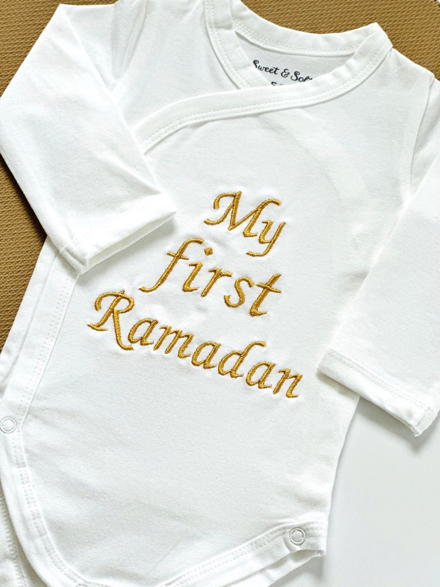 Romper | My first Ramadan
