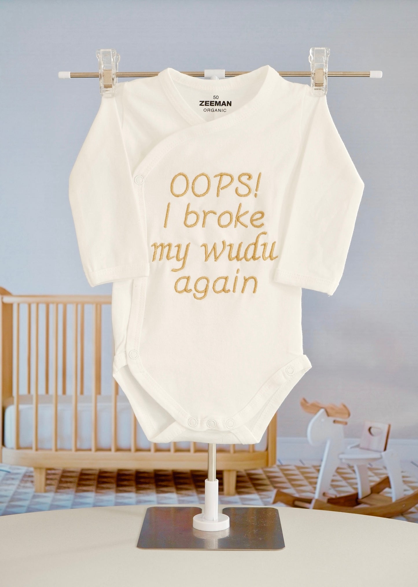 Romper | oops! i broke my wudu again