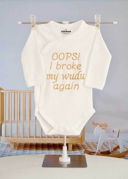 Romper | oops! i broke my wudu again