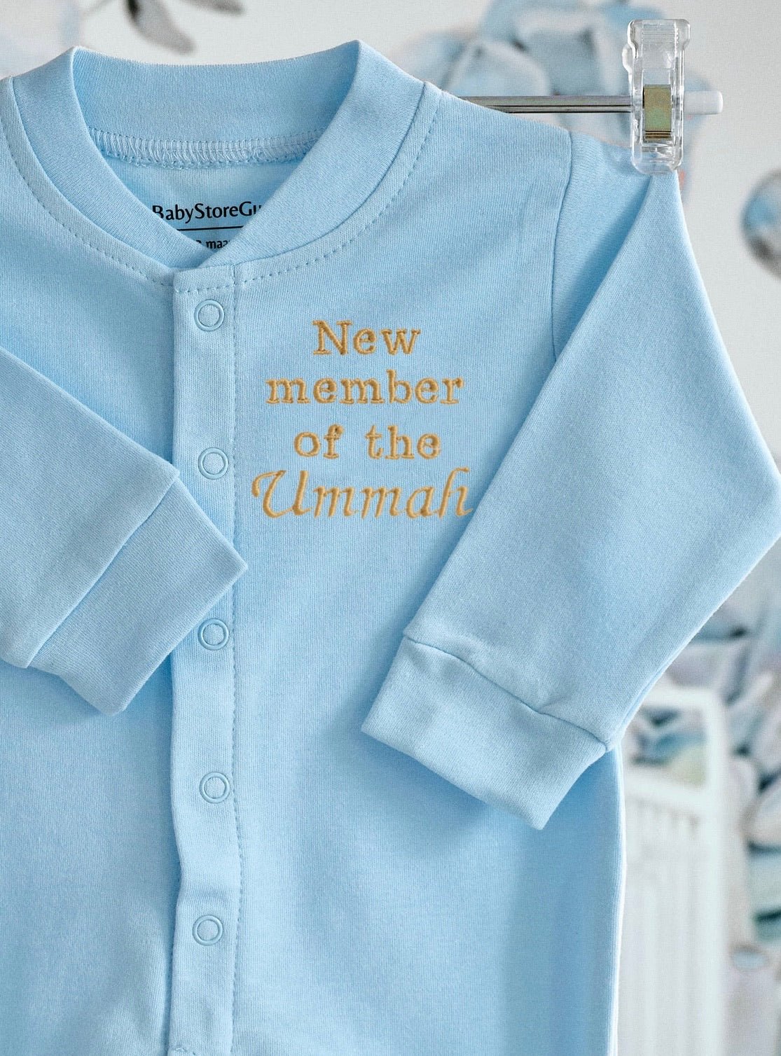 Boxpakje Blauw | New member of the Ummah