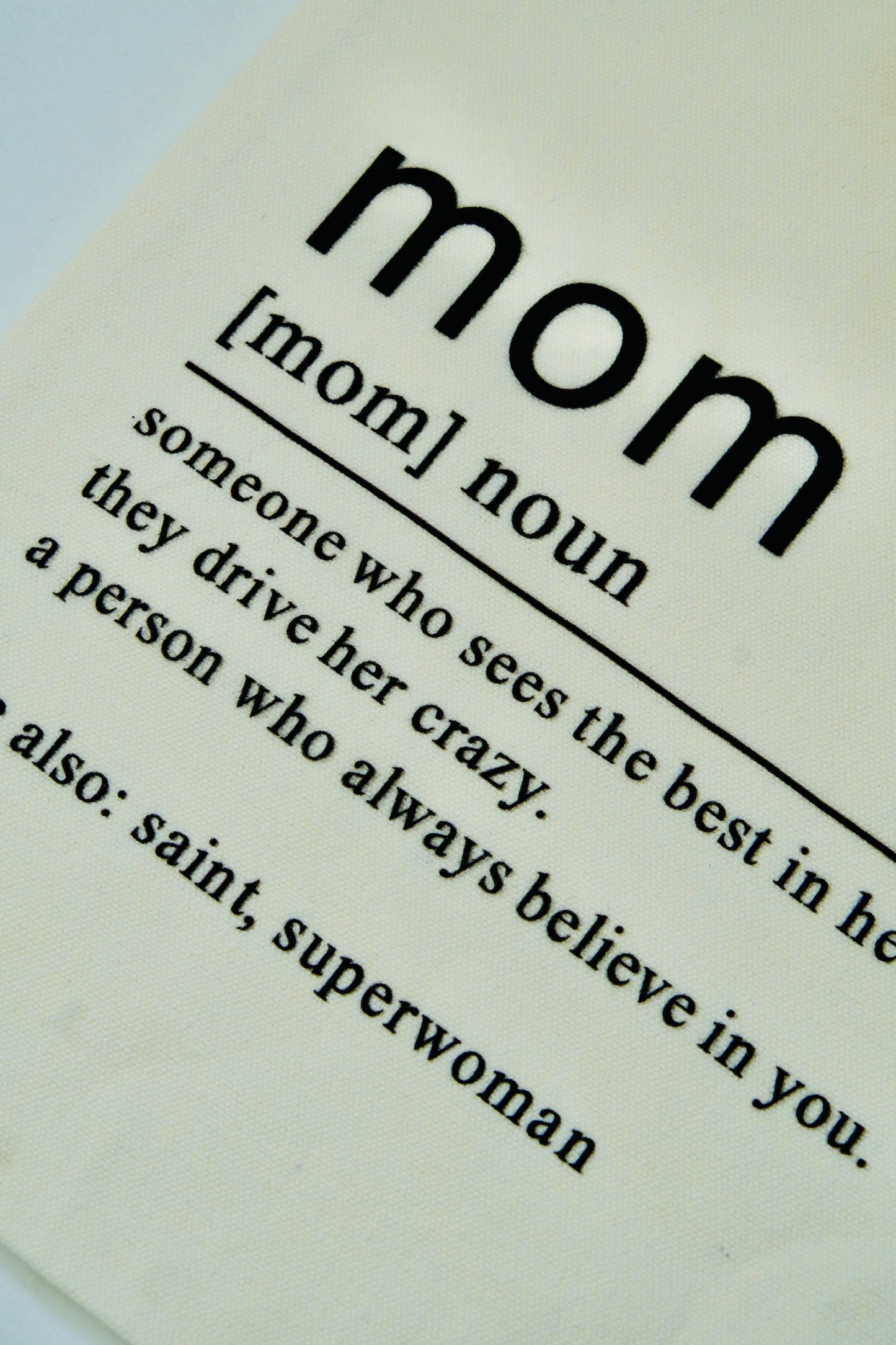 Mom | Totebag