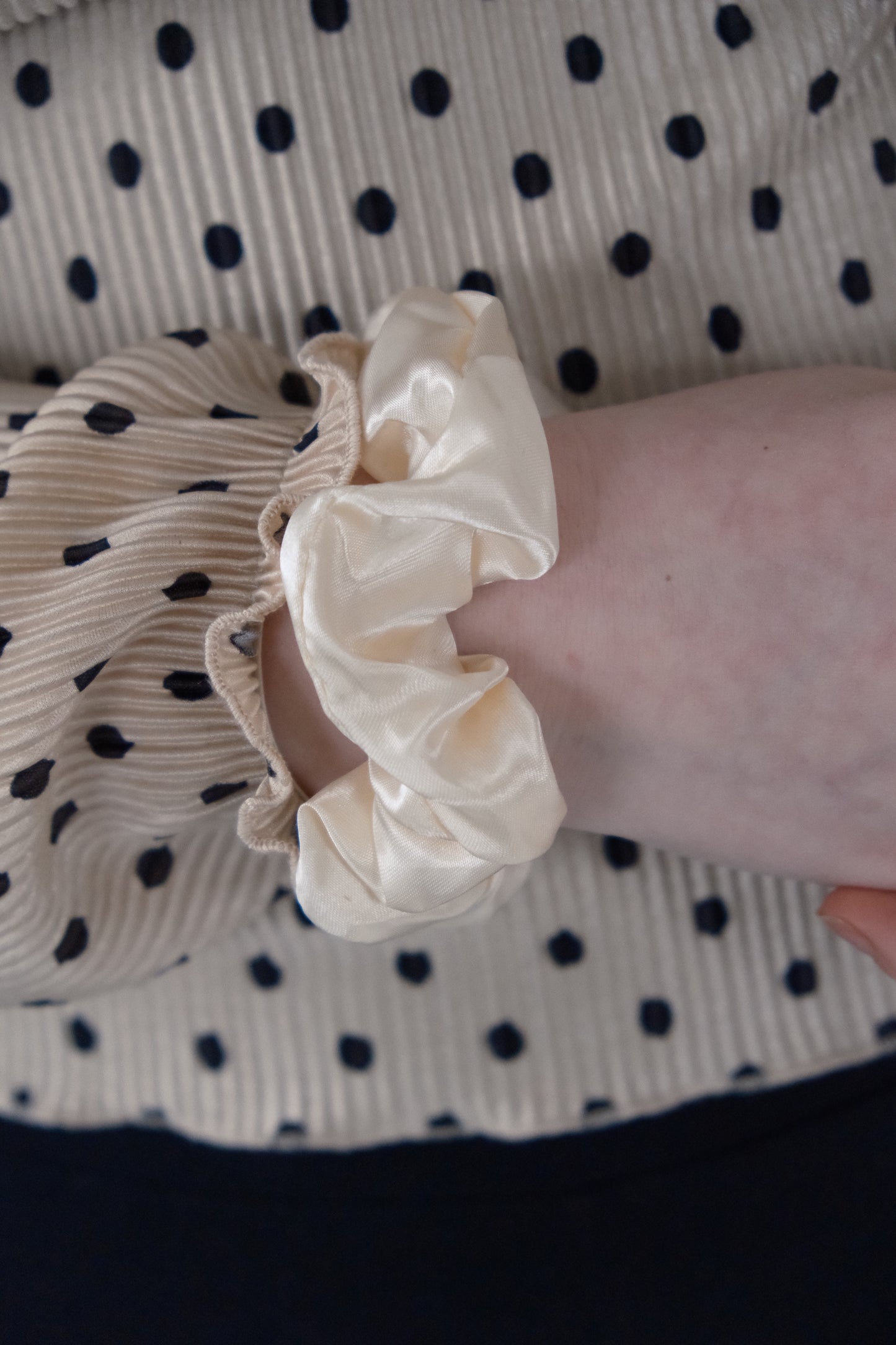 Scrunchie | Bevalling & borstvoeding