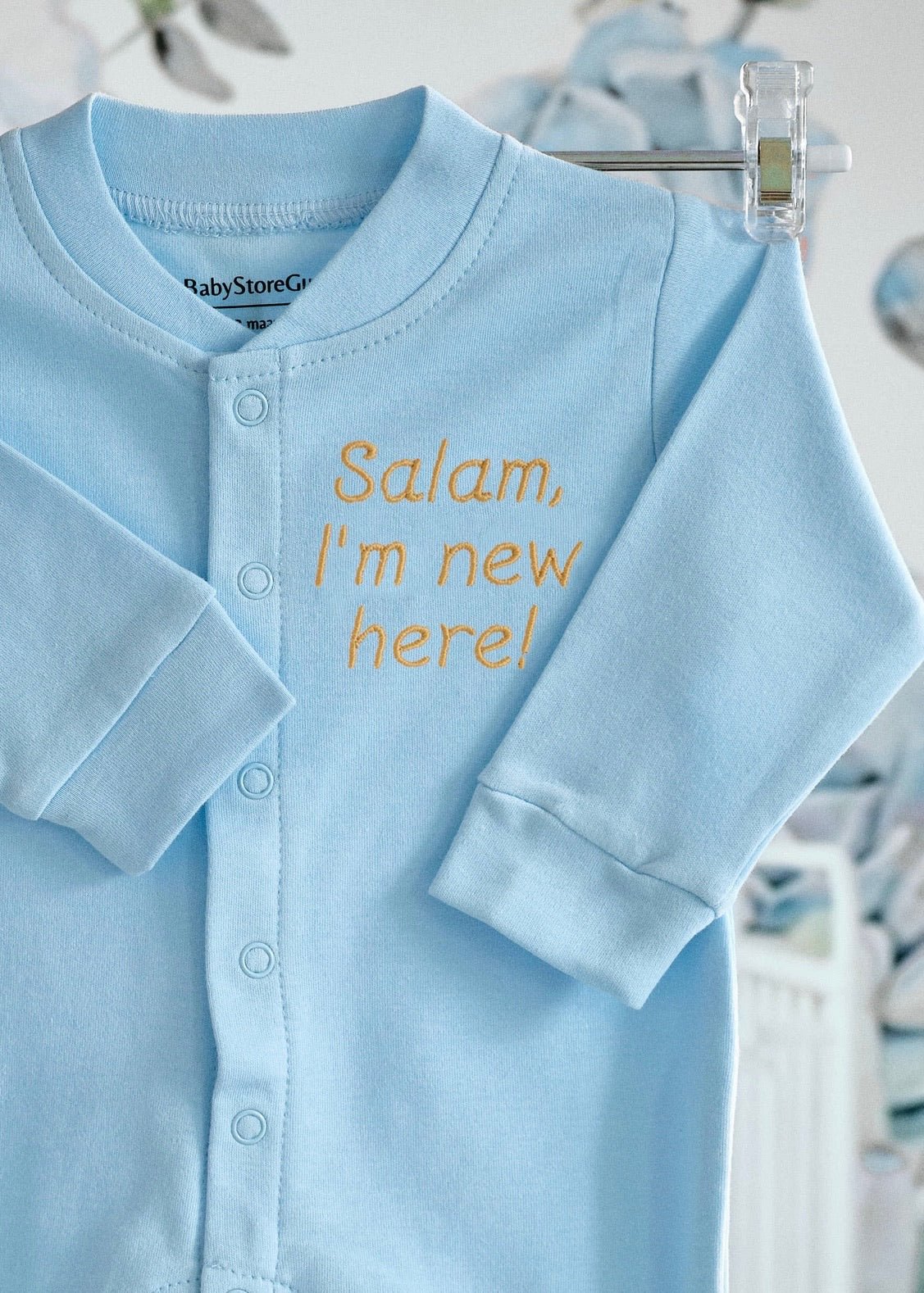 Boxpakje Blauw | Salam, i’m new here!
