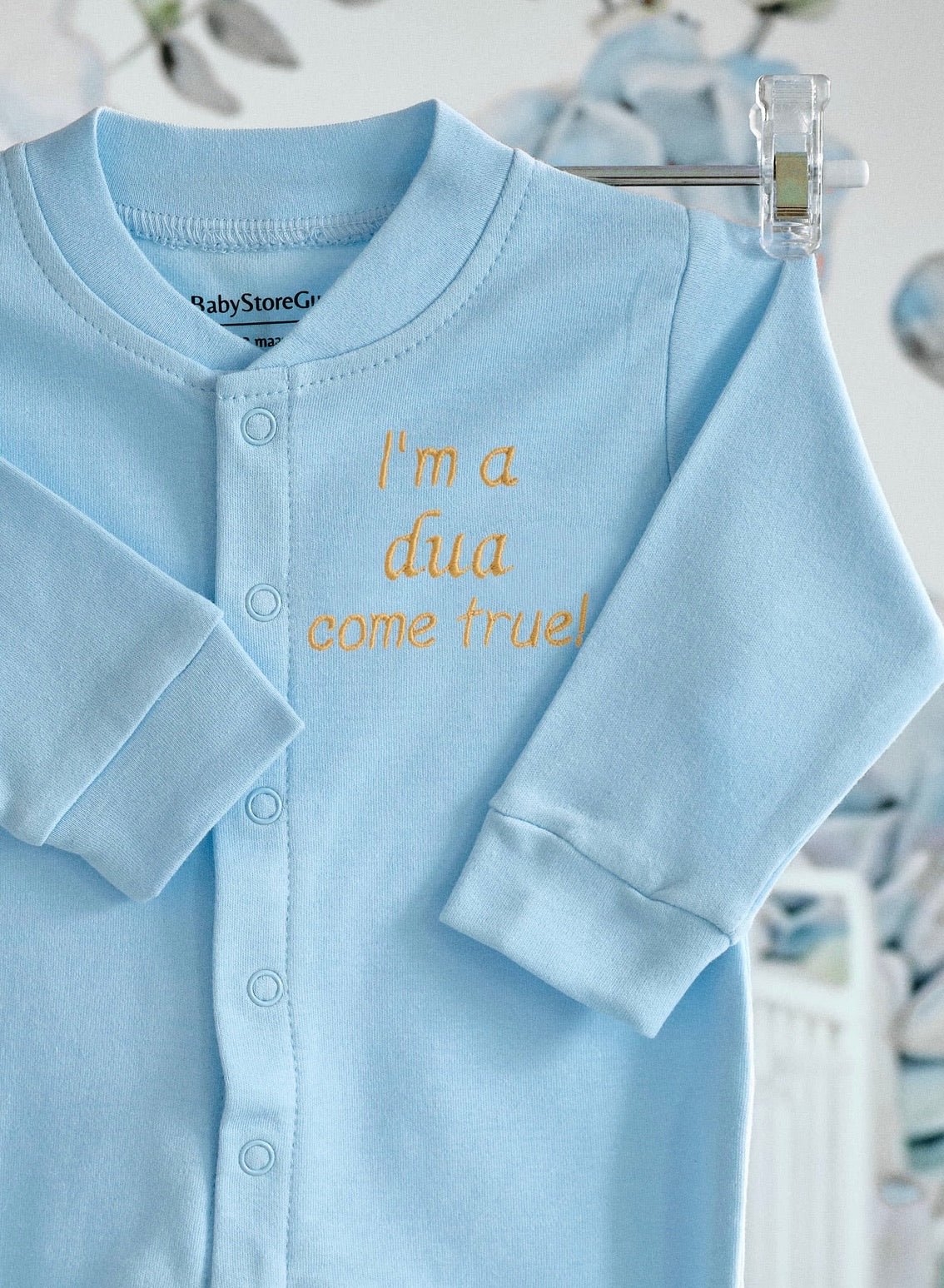 Boxpakje Blauw | I’m a dua come true!