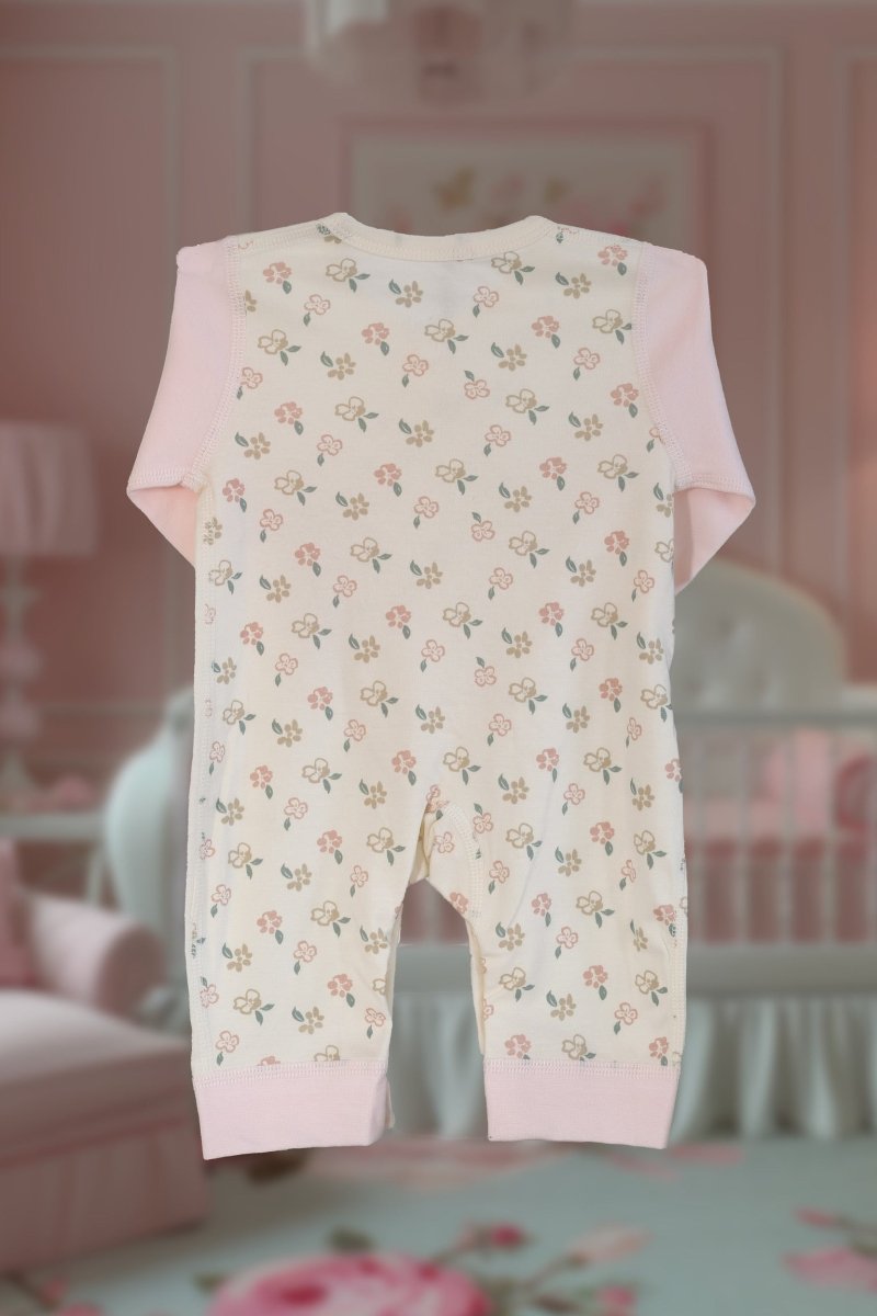 Boxpakje Met Naam | Bloomy Bear Pink