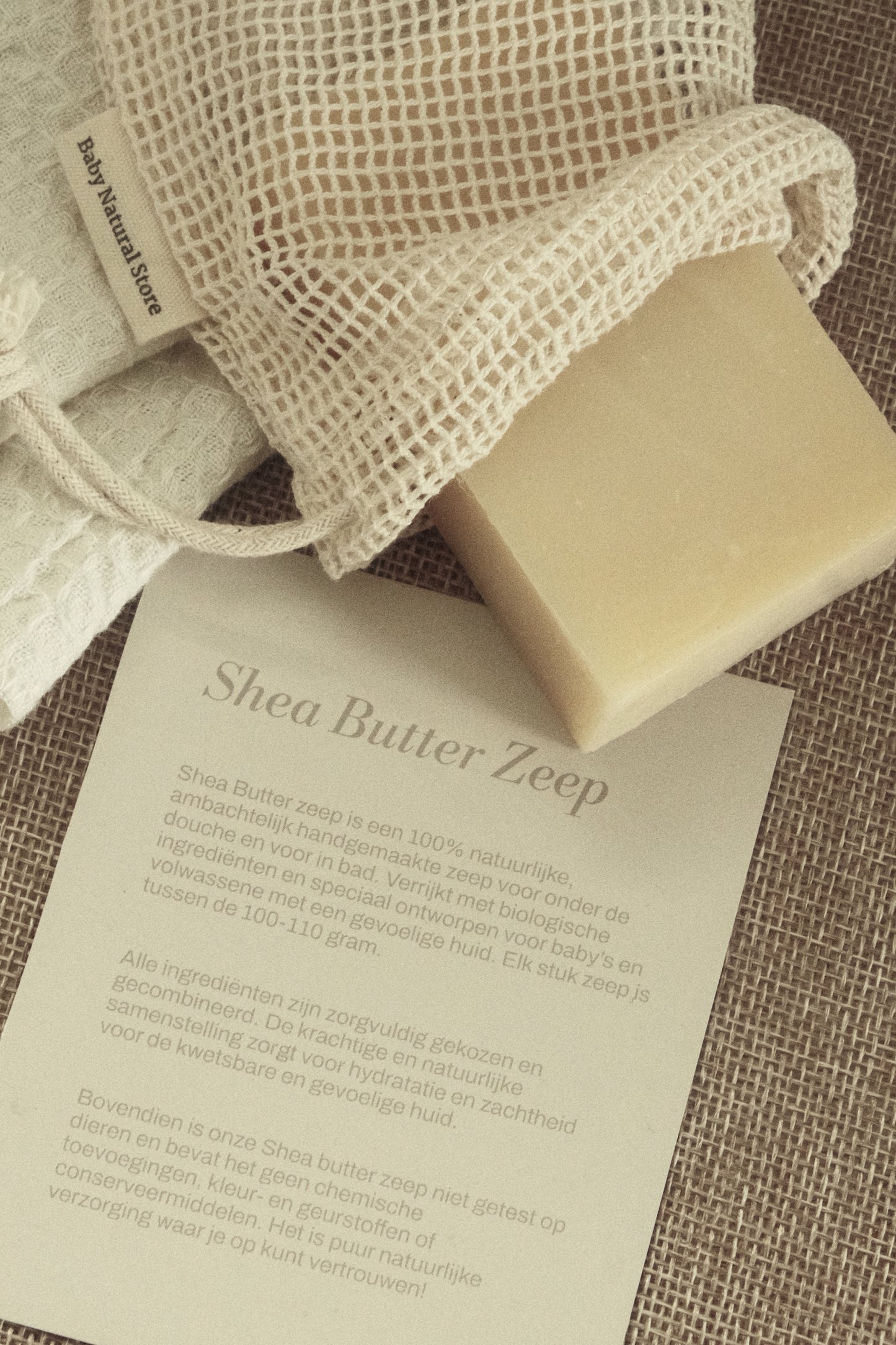 Shea Butter Zeep | 100% natuurlijk