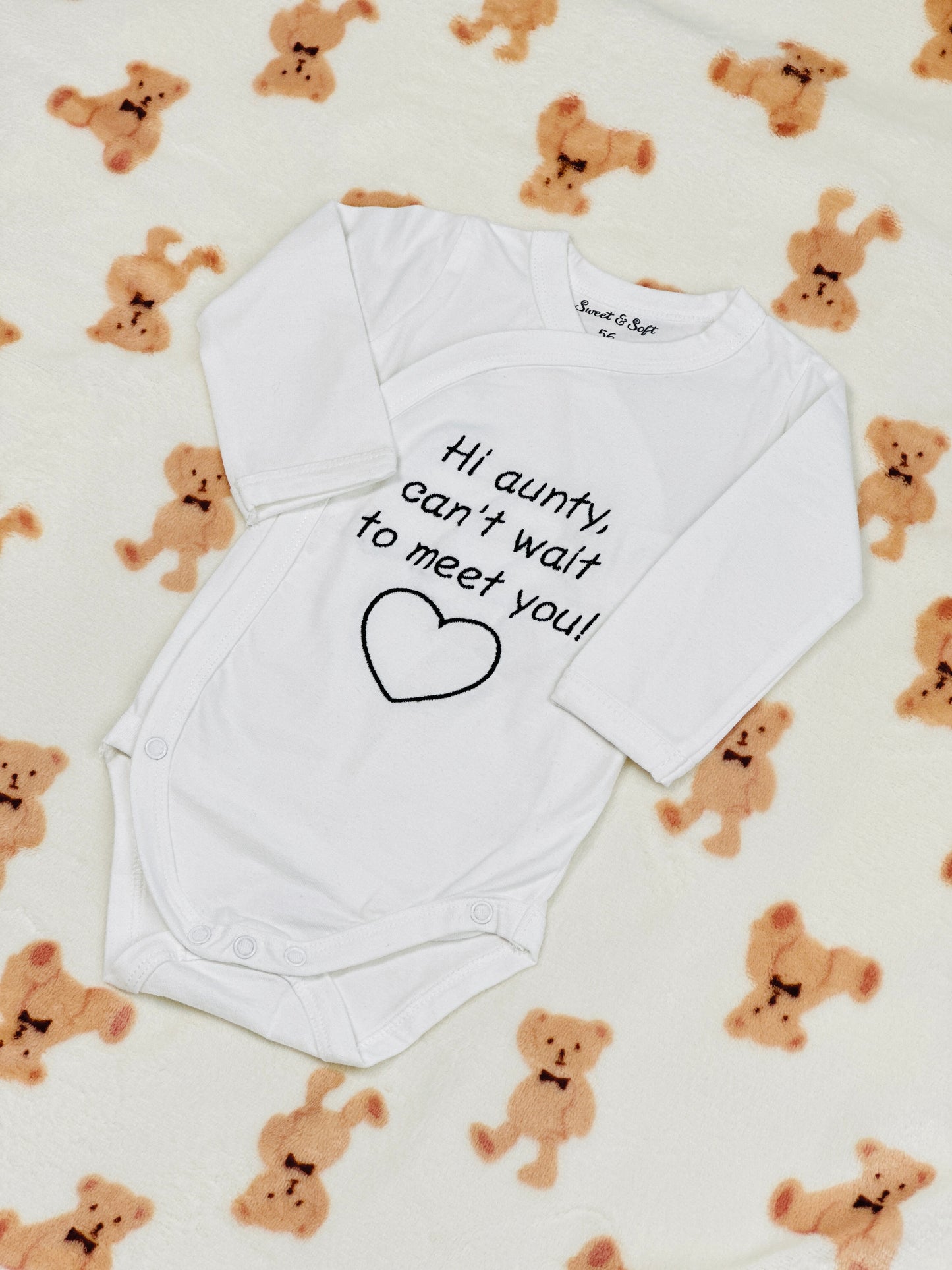 Romper | Hi aunty, can't wait to meet you!