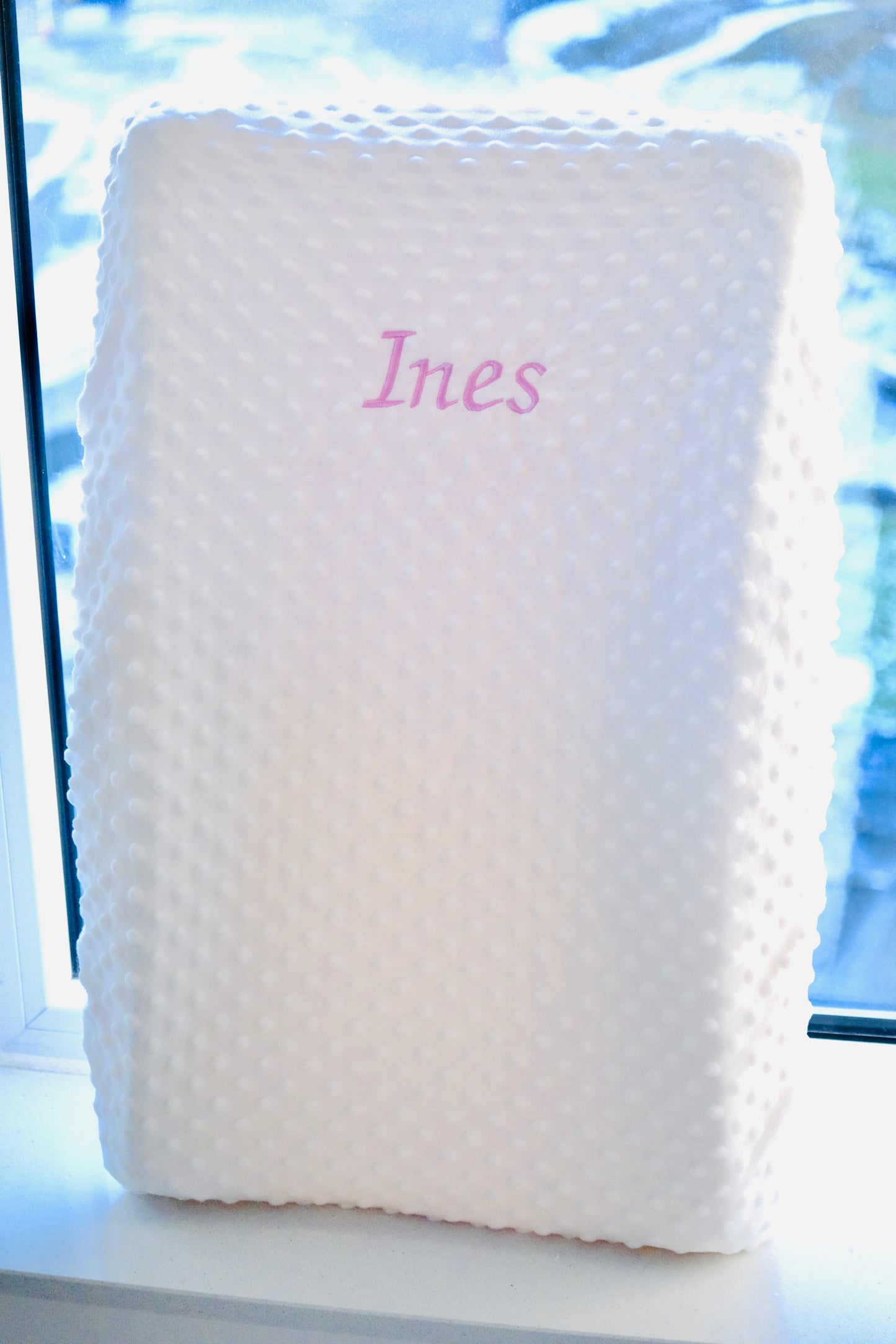 Aankleedkussenhoes | Wit