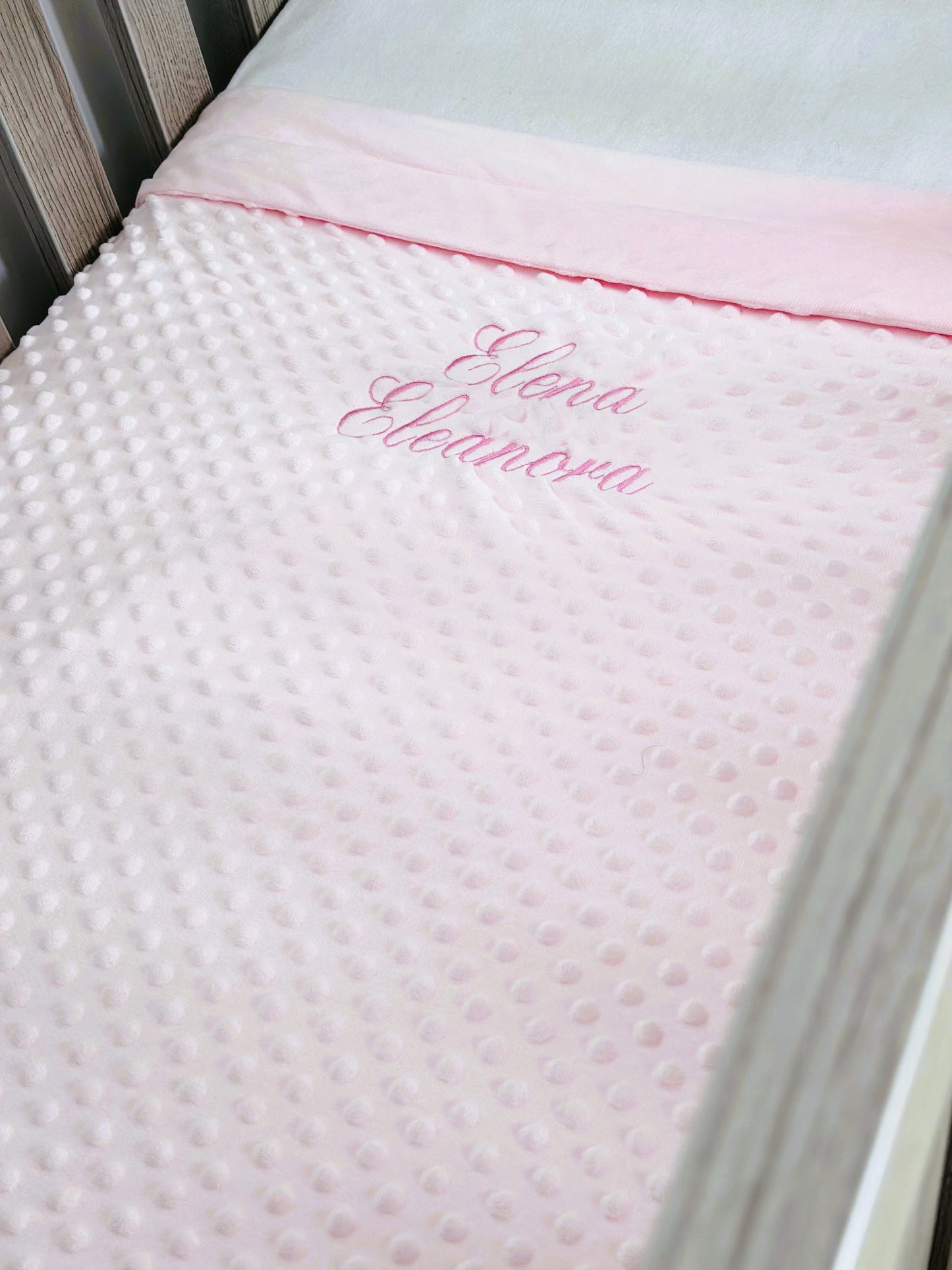 Dekentje Met Naam | Roze