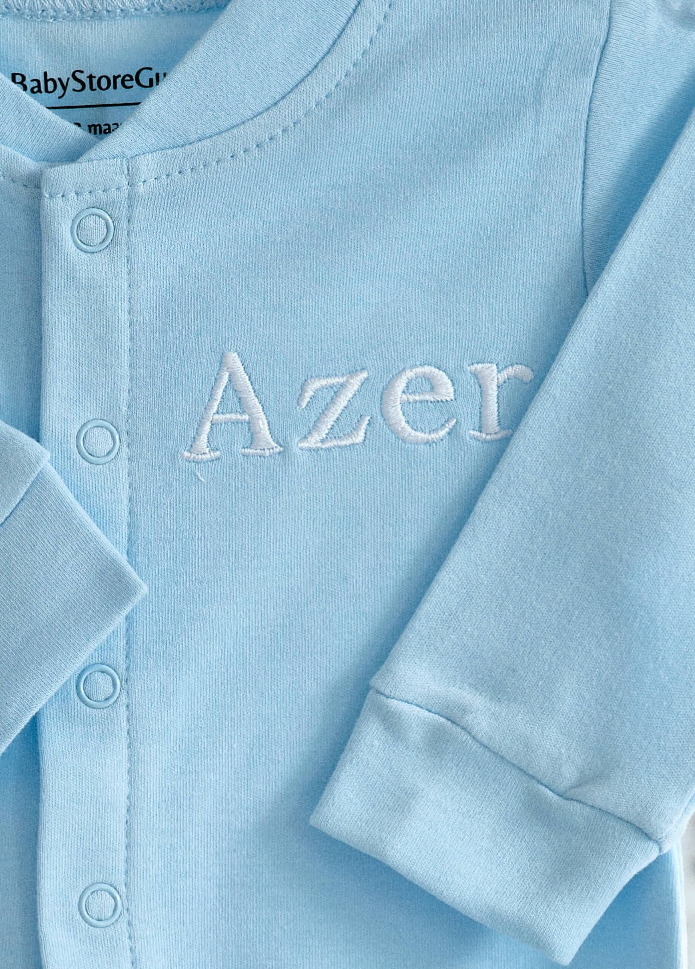 Boxpakje Met Naam | Blauw