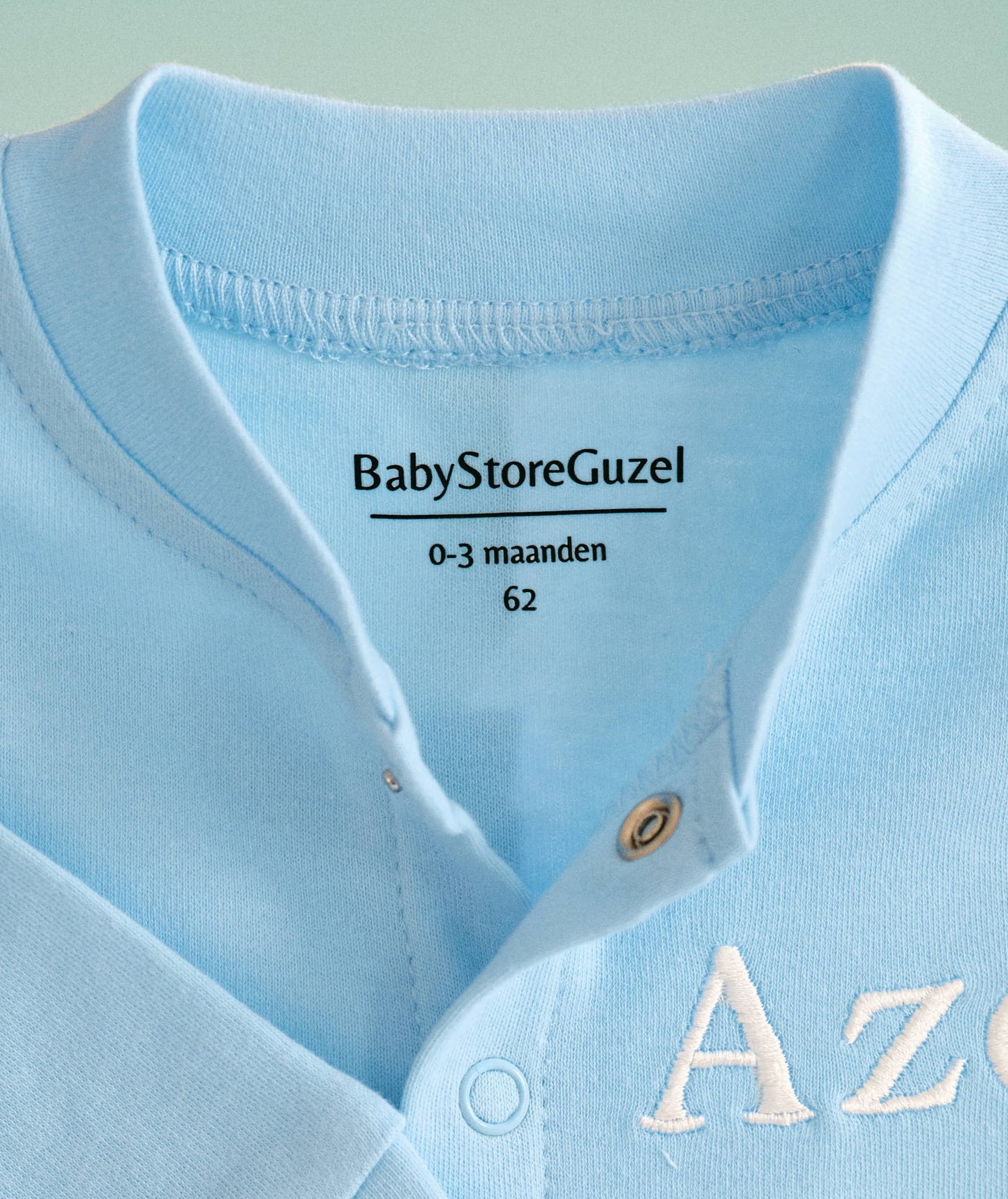 Boxpakje Met Naam | Blauw