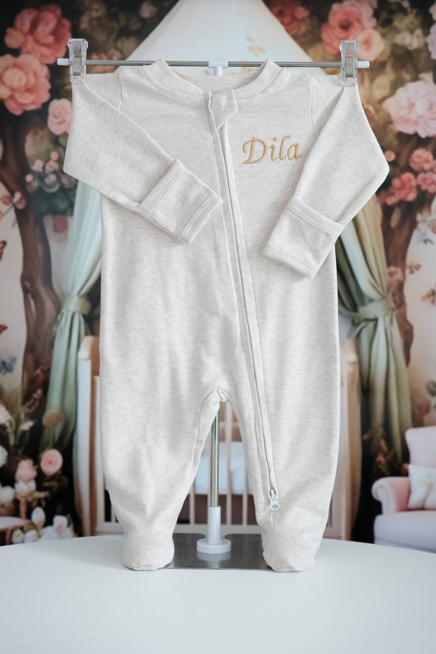 Boxpakje Rits Met Naam | Beige