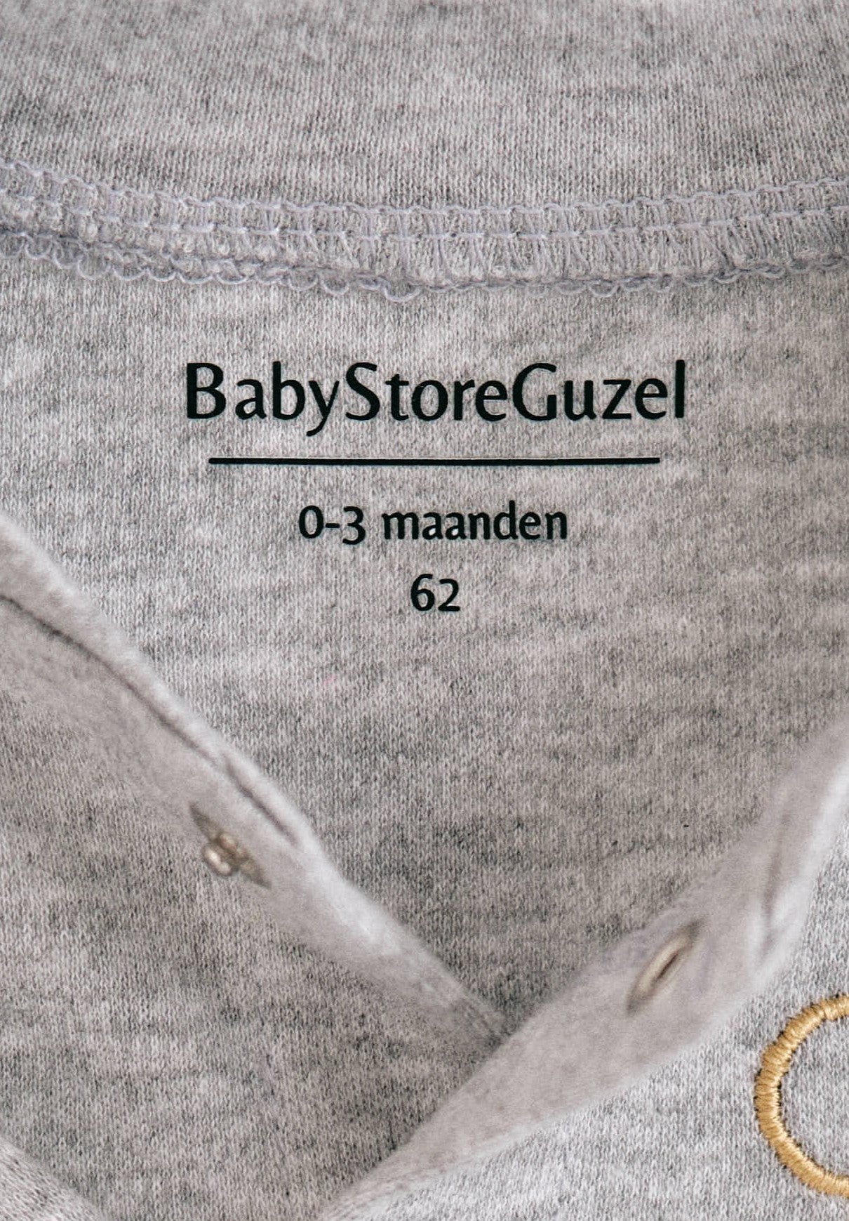 Boxpakje Met Naam | Grijs