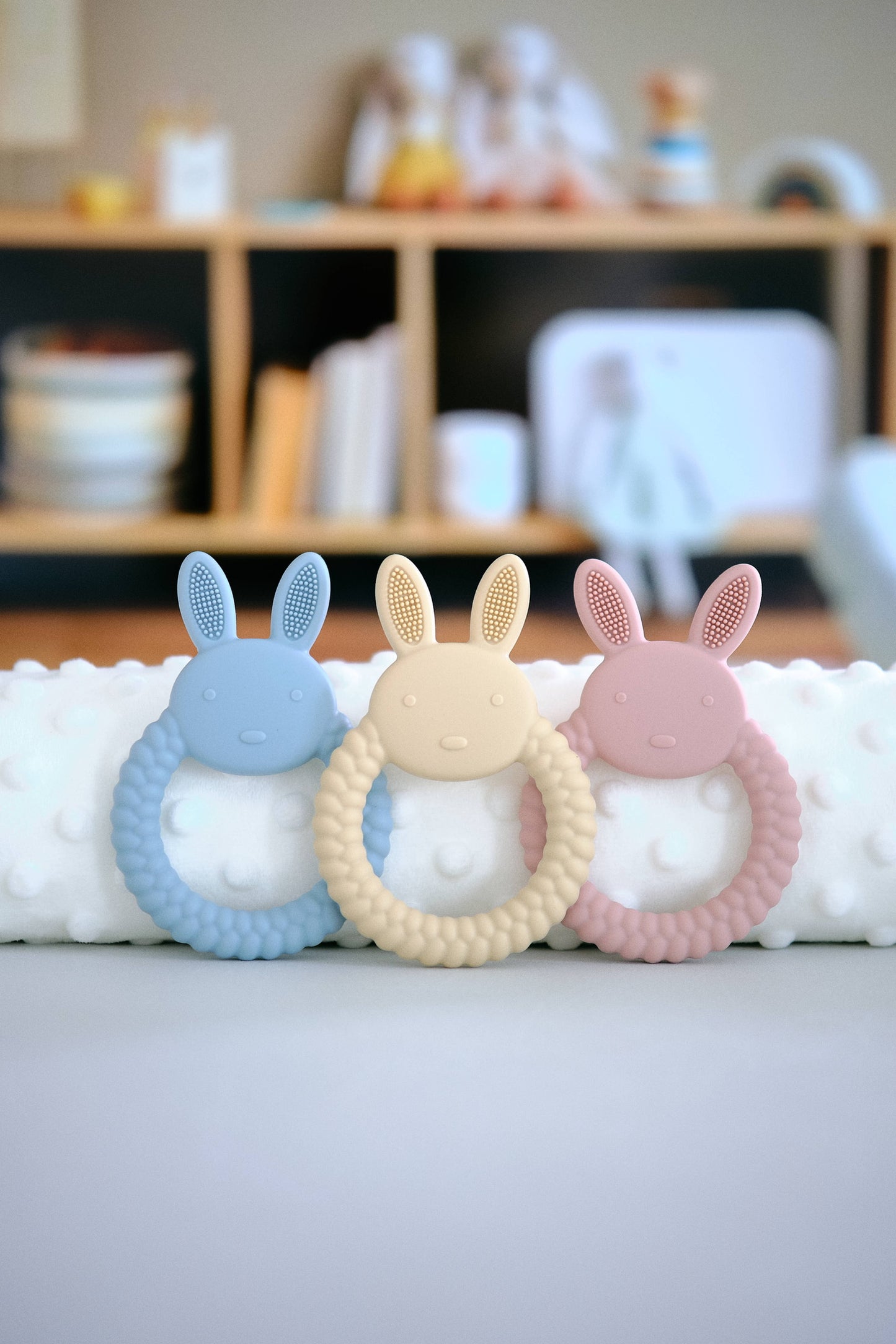 Siliconen Bijtring | Bunny