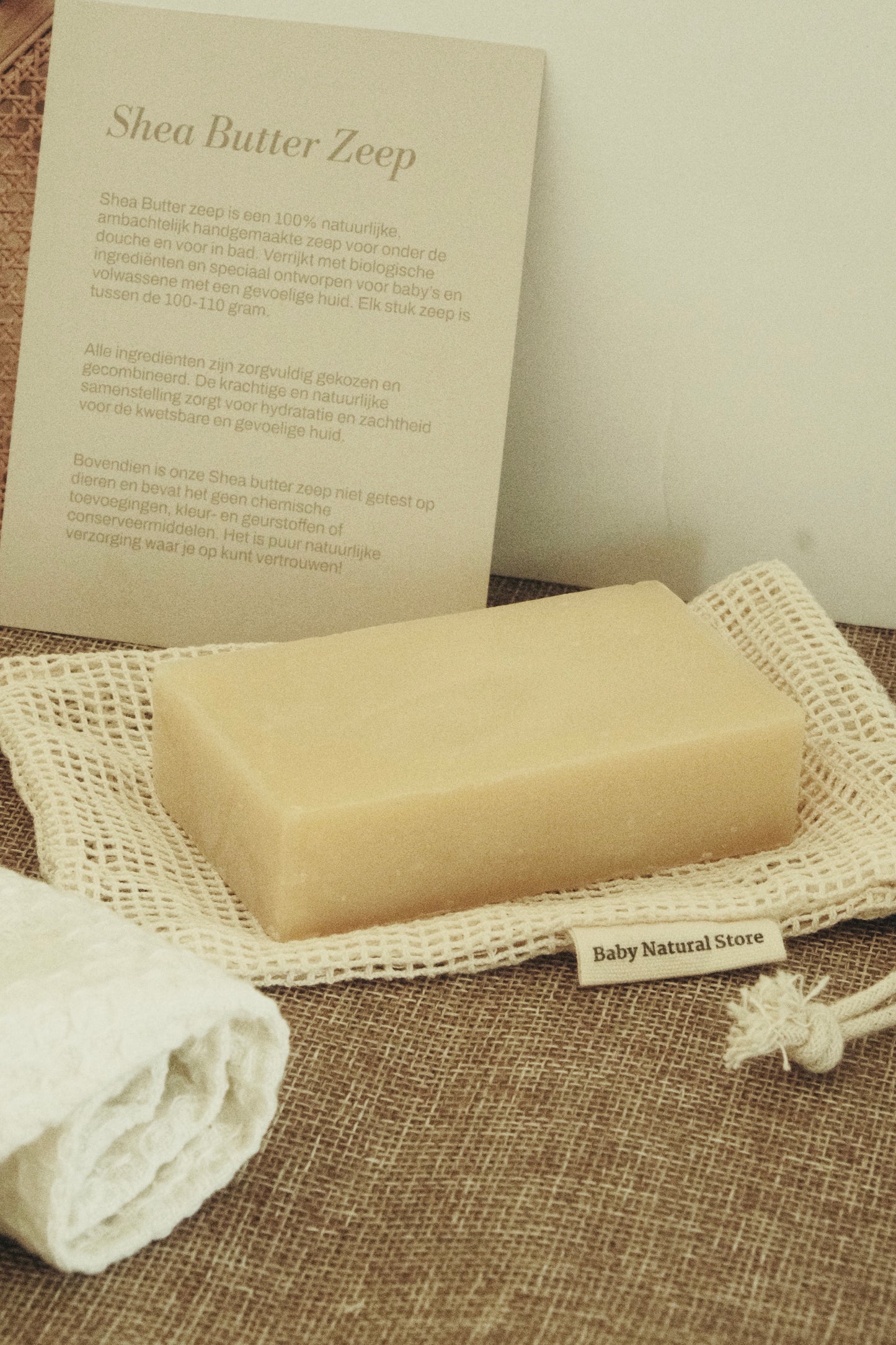 Shea Butter Zeep | 100% natuurlijk