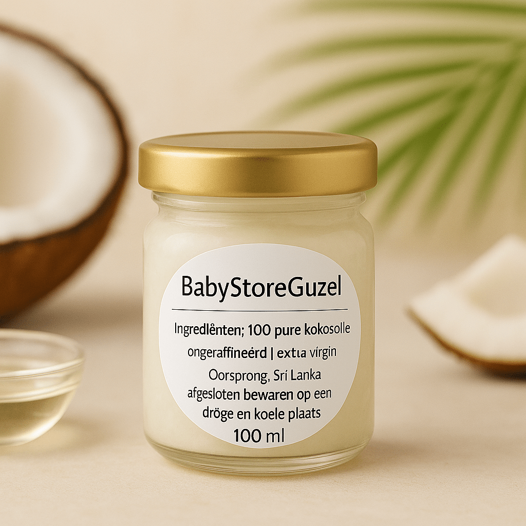 Kokosolie | 100% natuurlijk | extra virgin | Ongeraffineerd