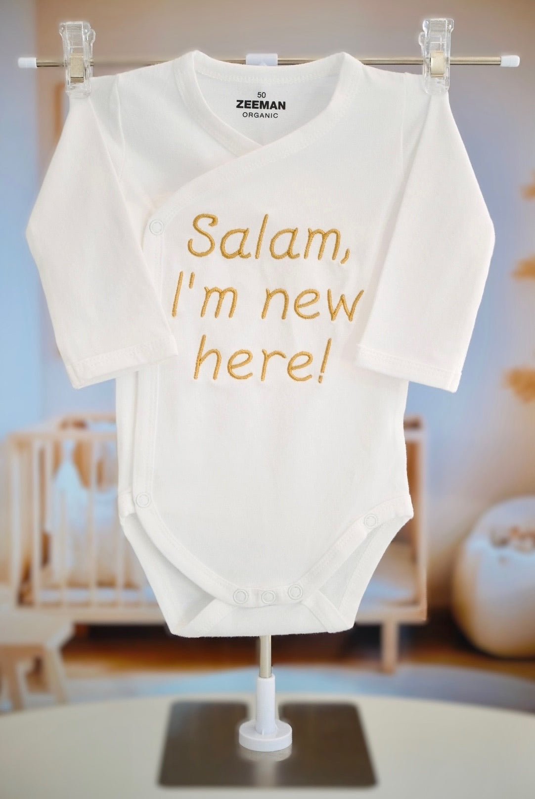 Romper | Salam, I'm new here!