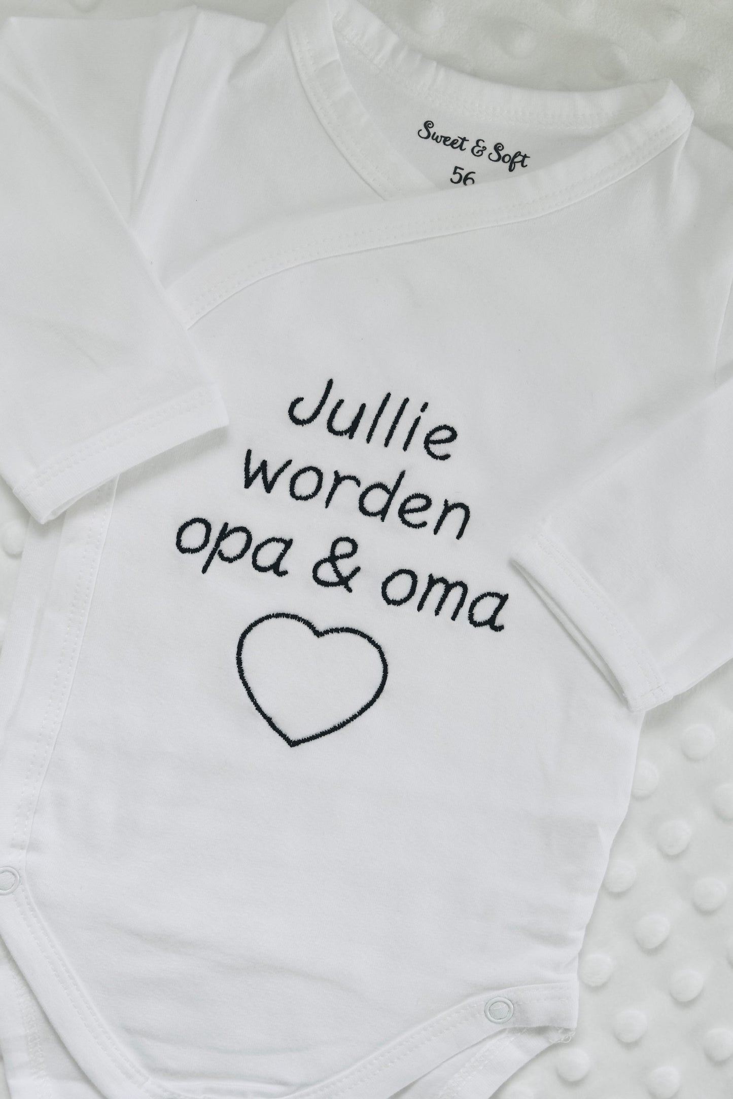 Romper | Jullie worden opa & oma