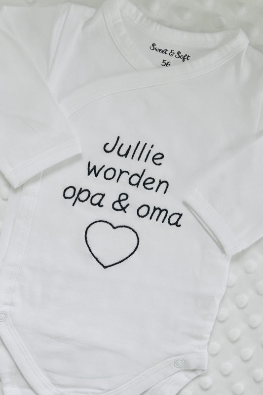 Romper | Jullie worden opa & oma