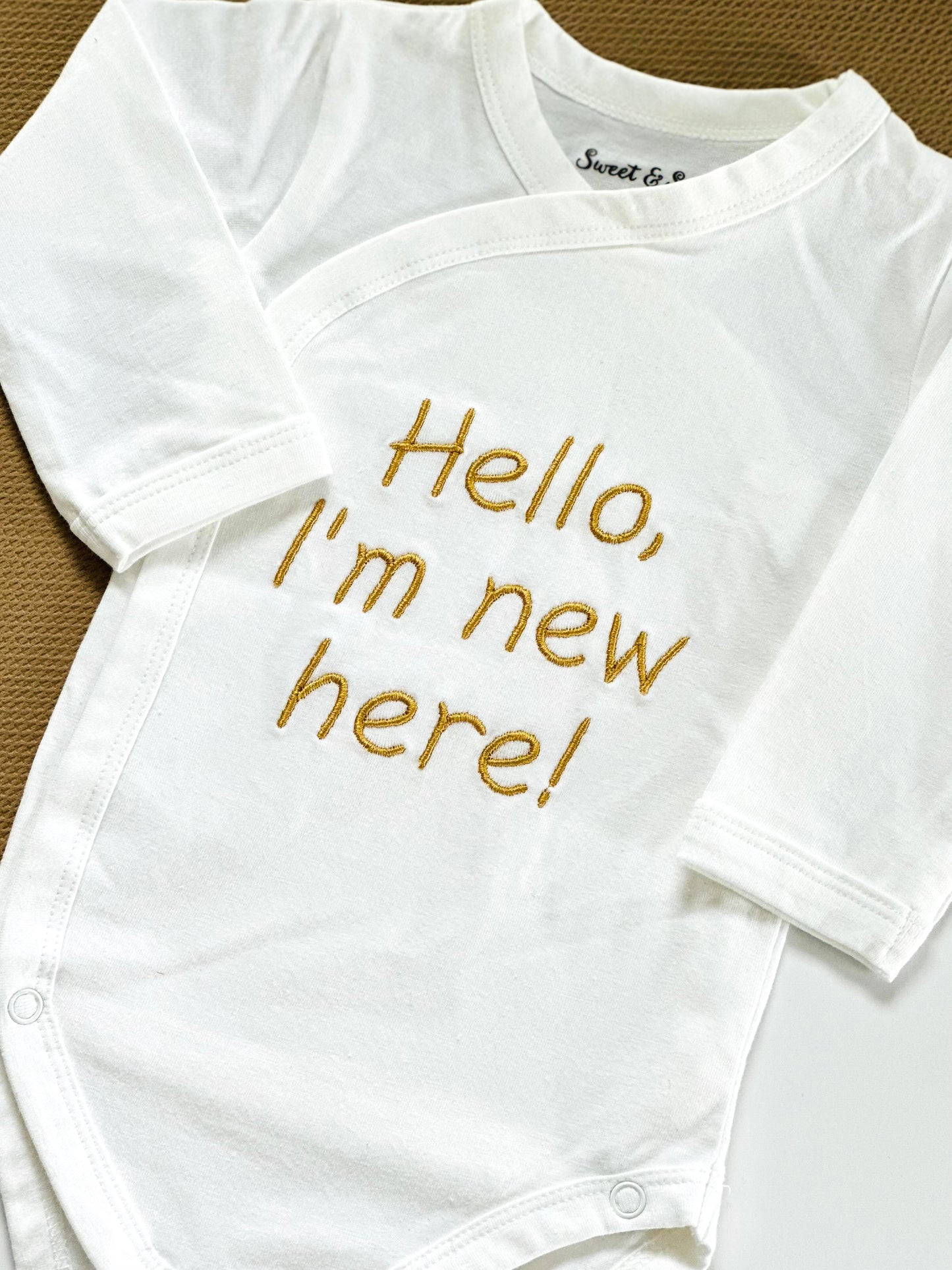 Romper | Hello, I'm new here!