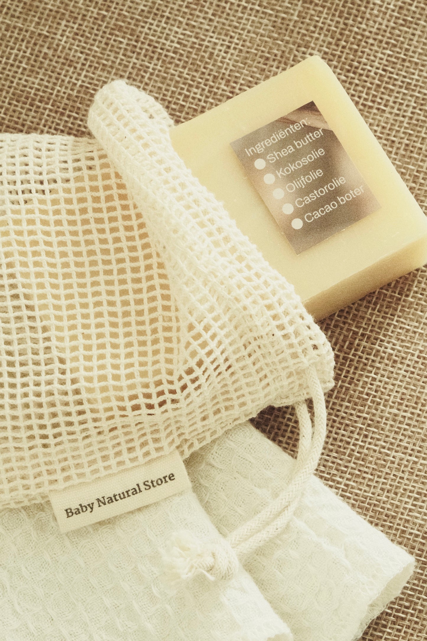 Shea Butter Zeep | 100% natuurlijk