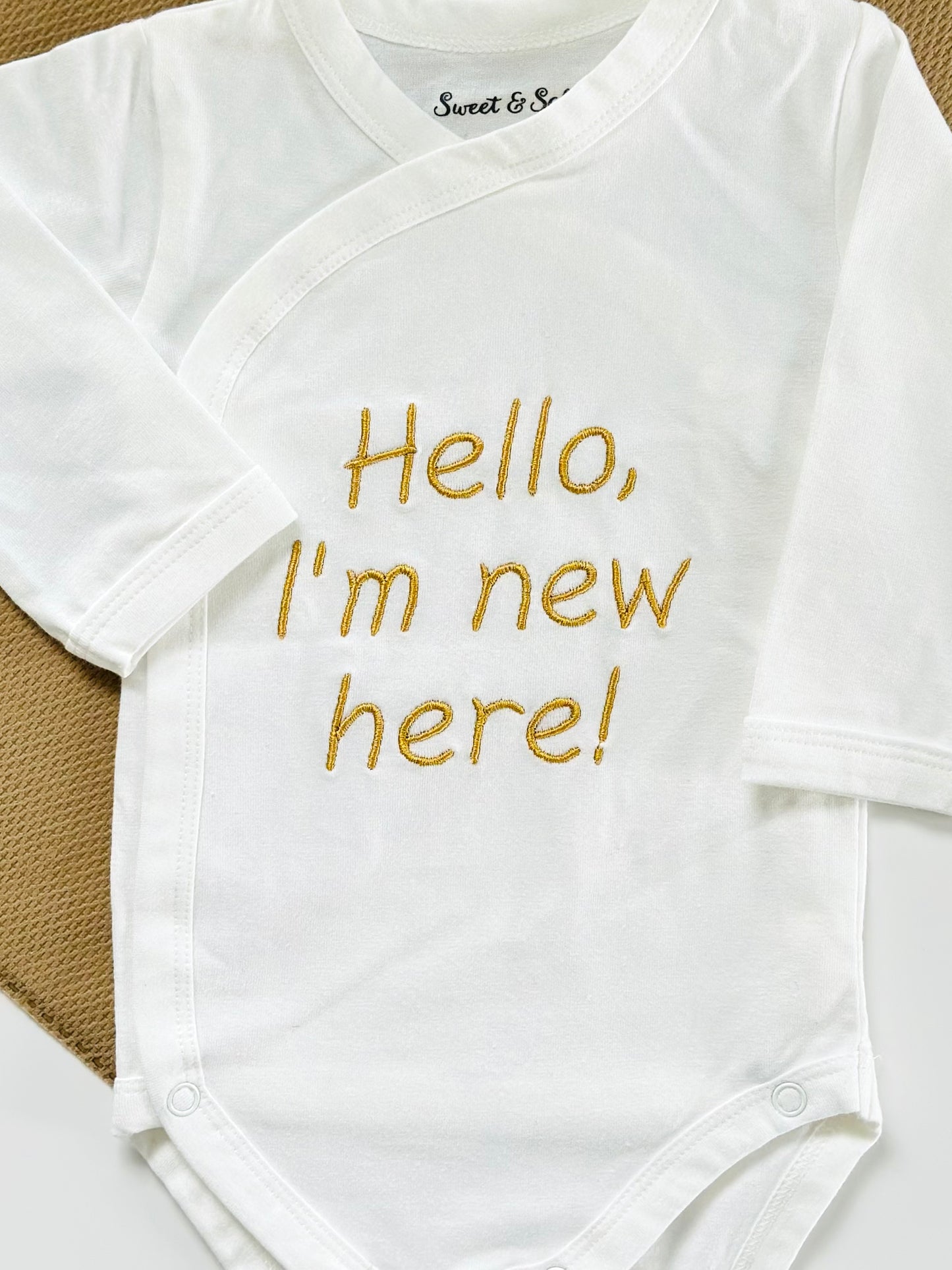 Romper | Hello, I'm new here!