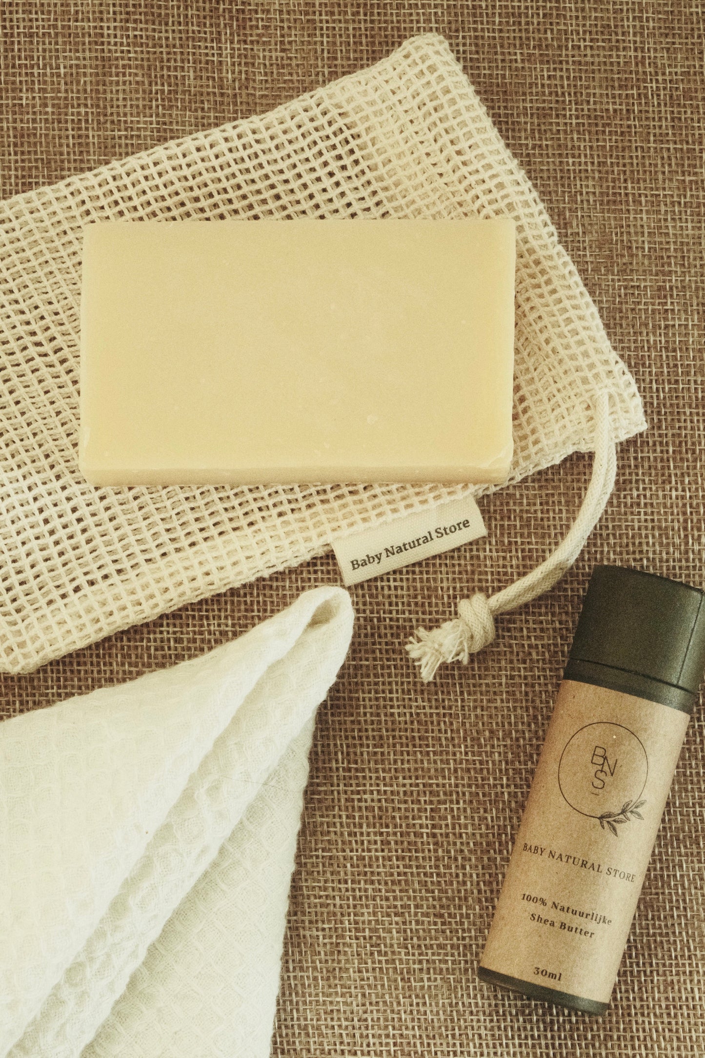Shea Butter Zeep | 100% natuurlijk