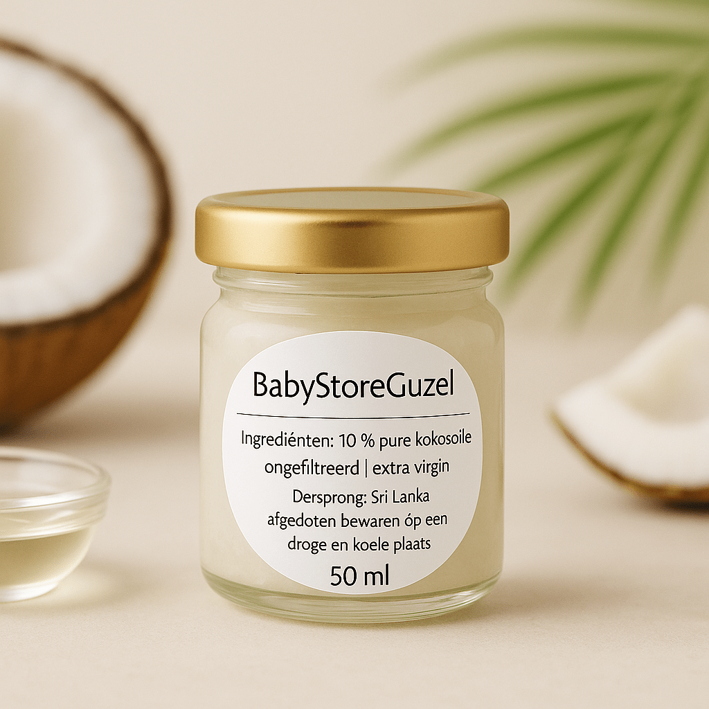 Kokosolie | 100% natuurlijk | extra virgin | Ongeraffineerd
