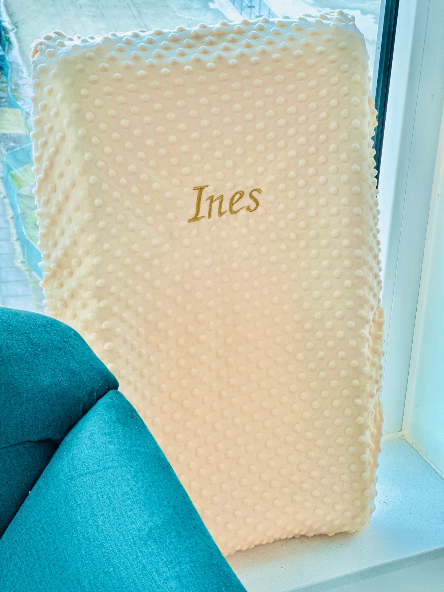 Aankleedkussenhoes | Beige