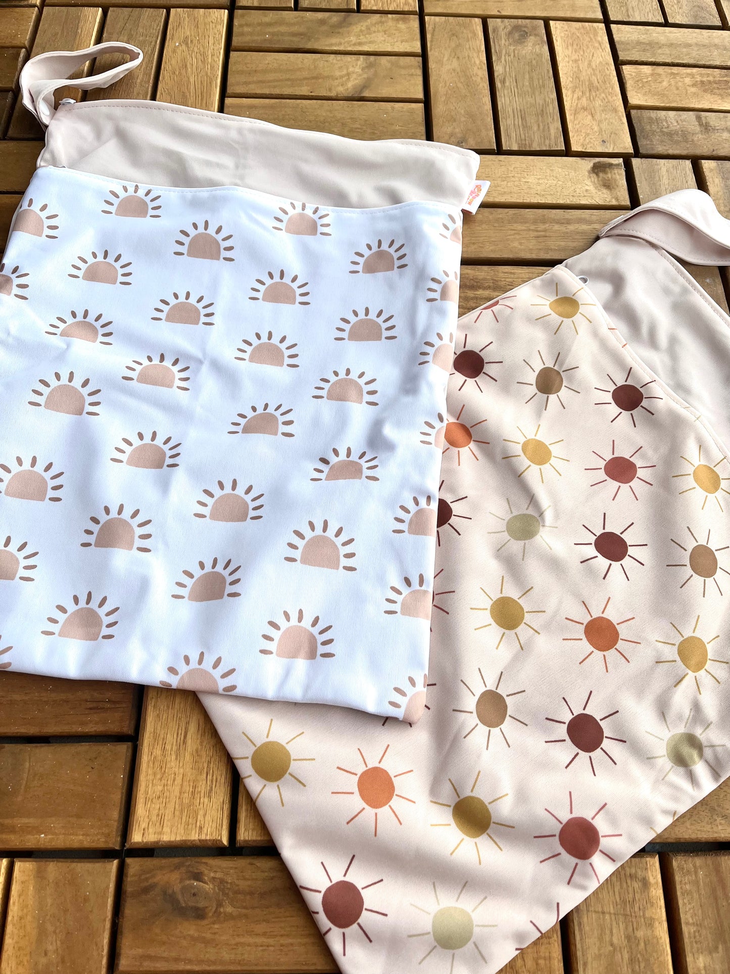 Waterdichte zomerse luiertas