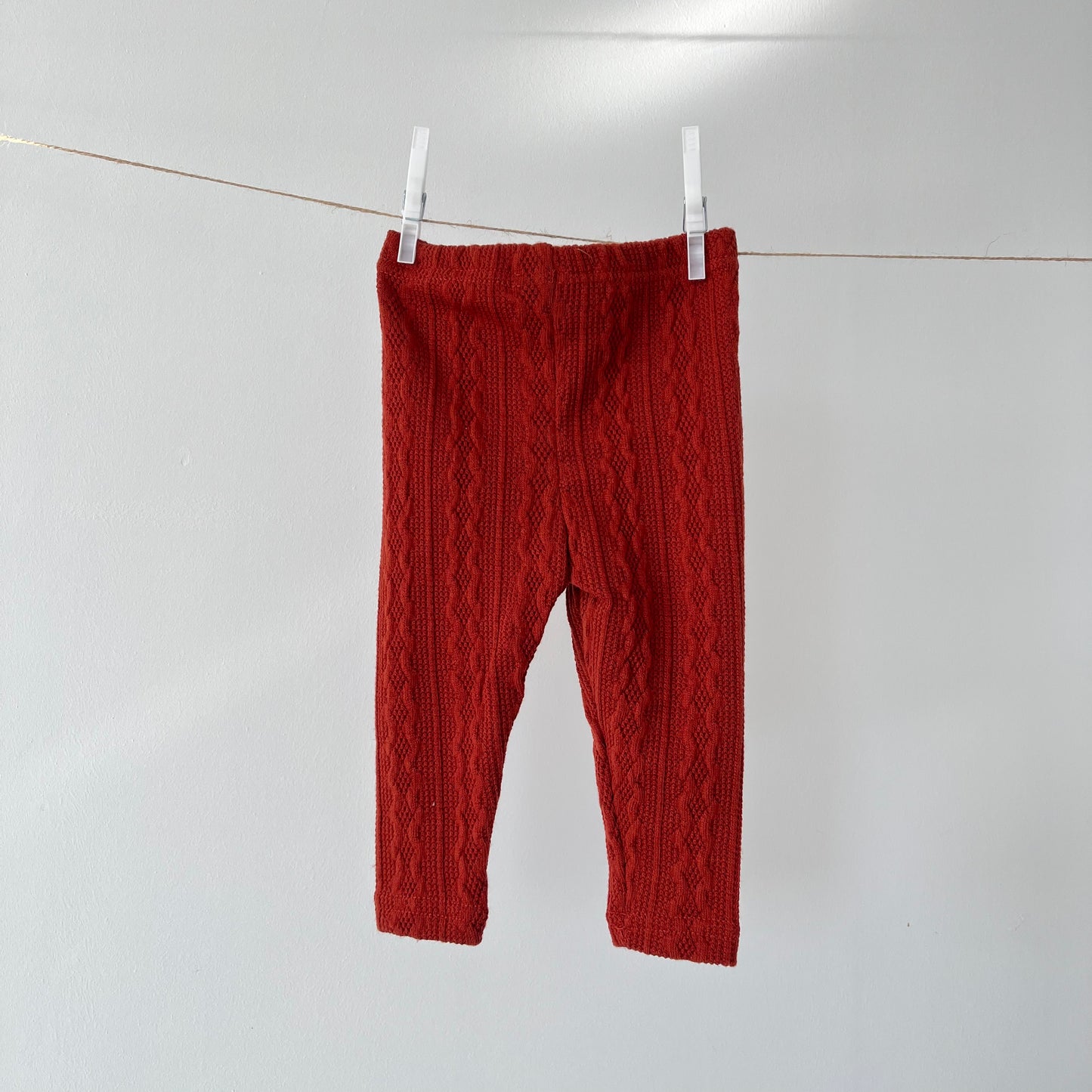 Gebreide broek