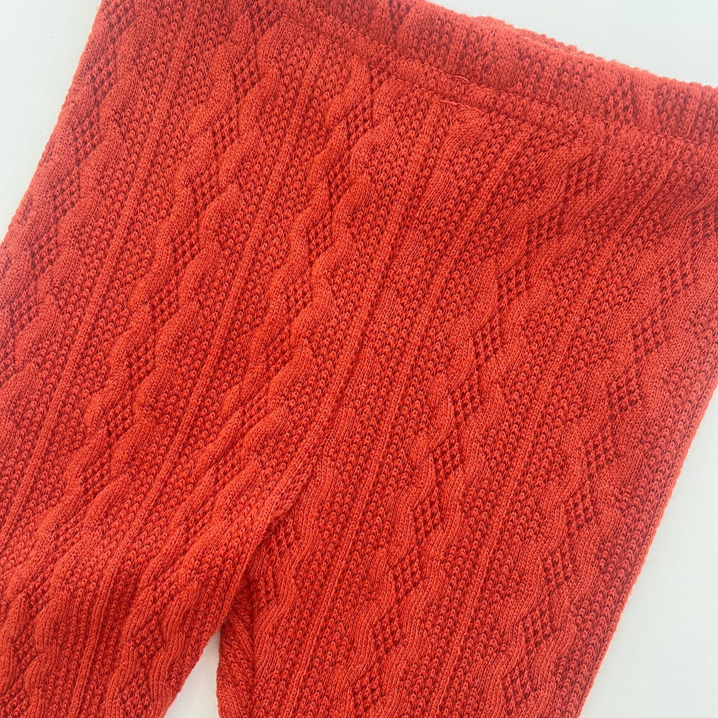 Gebreide broek