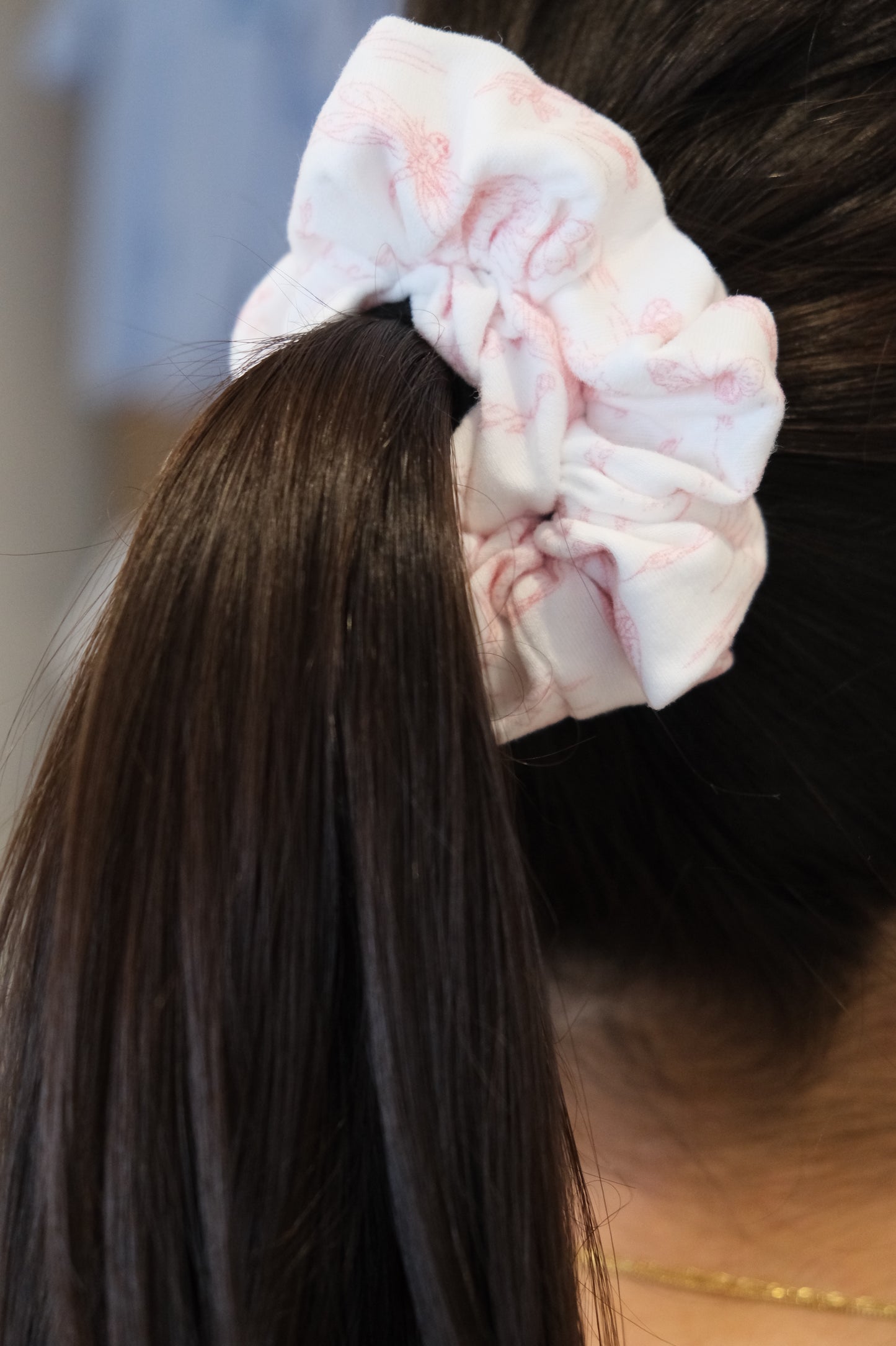 Scrunchie Adventure | Bevalling & borstvoeding