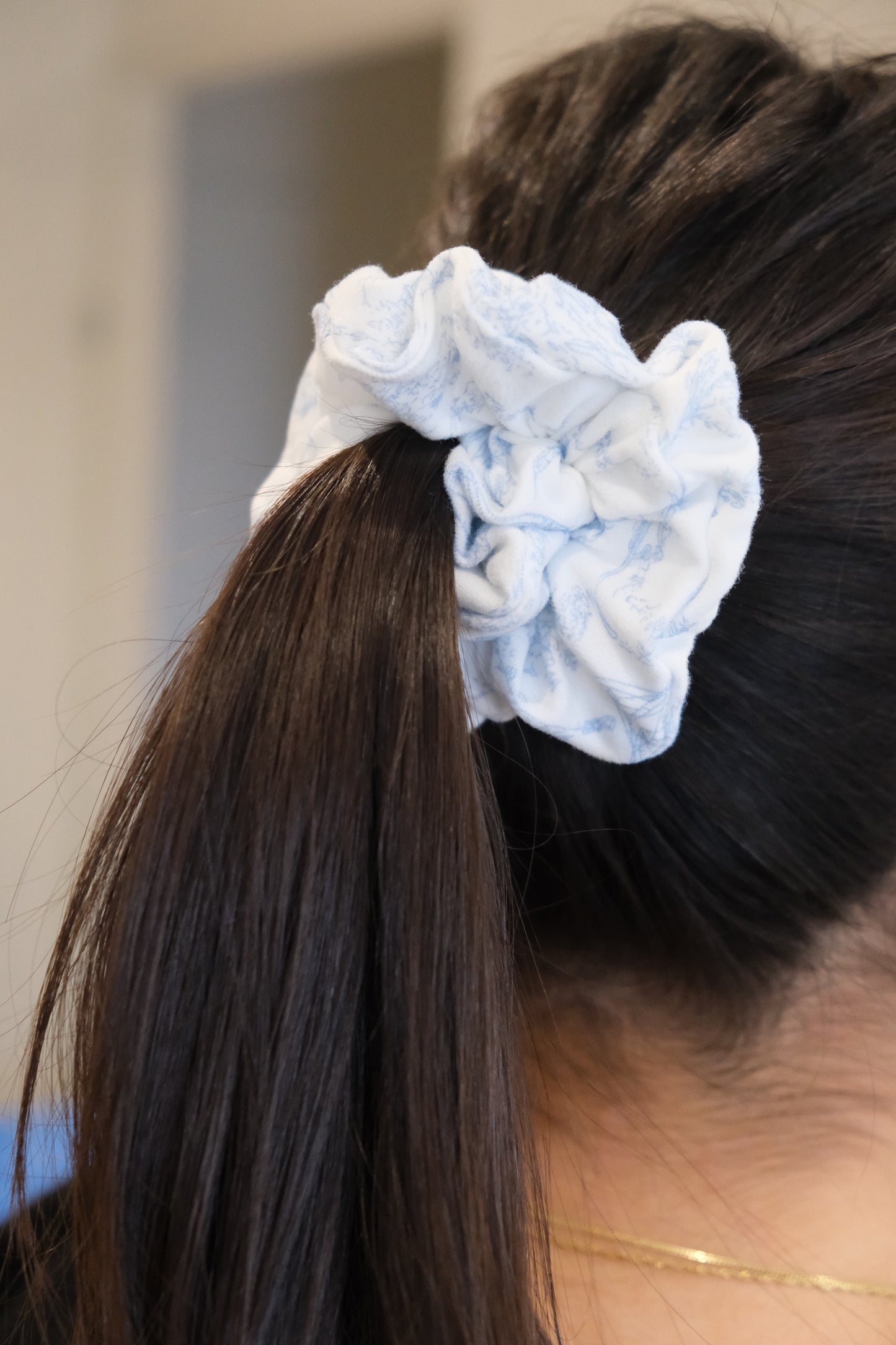 Scrunchie Adventure | Bevalling & borstvoeding