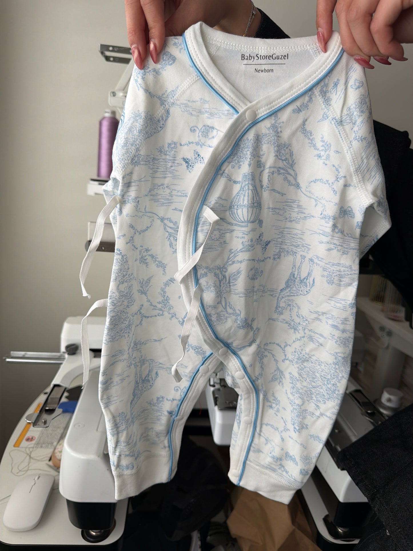 PRODUCTIEFOUTJE Boxpakje | Blue Adventure