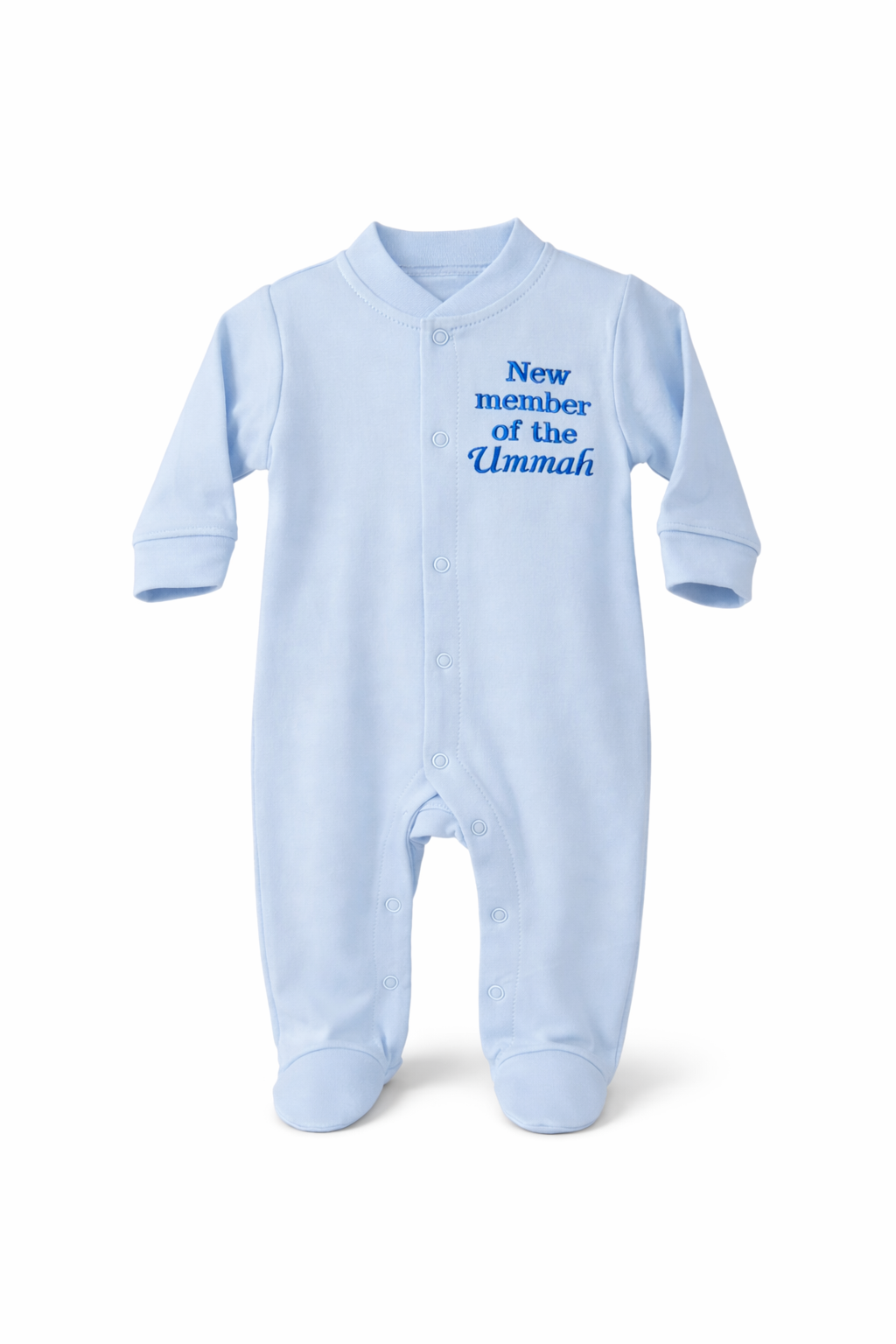 Boxpakje Blauw | New member of the Ummah